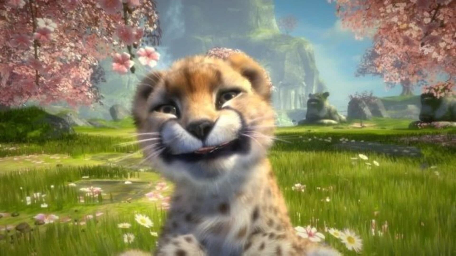 Kinectimals screenshot 2