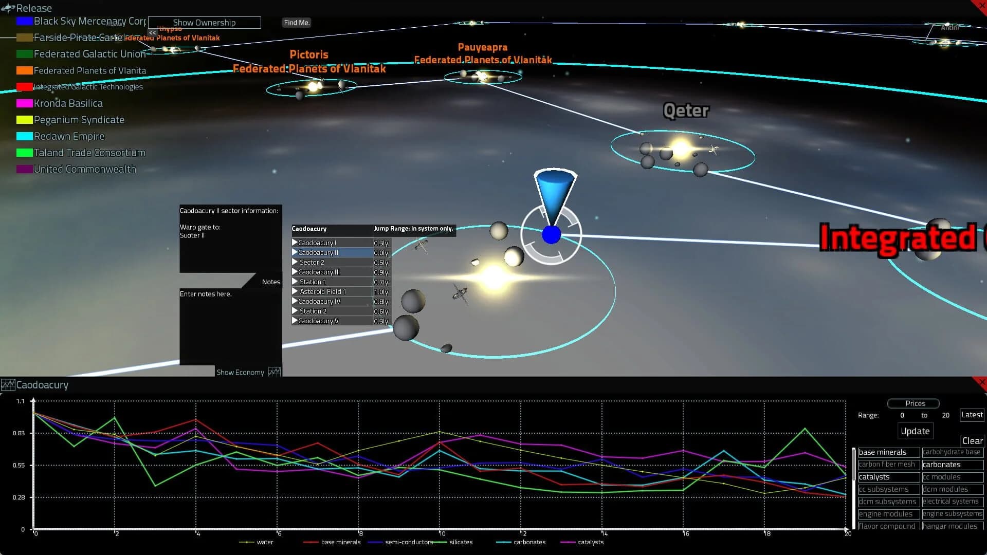 Kinetic Void screenshot 1