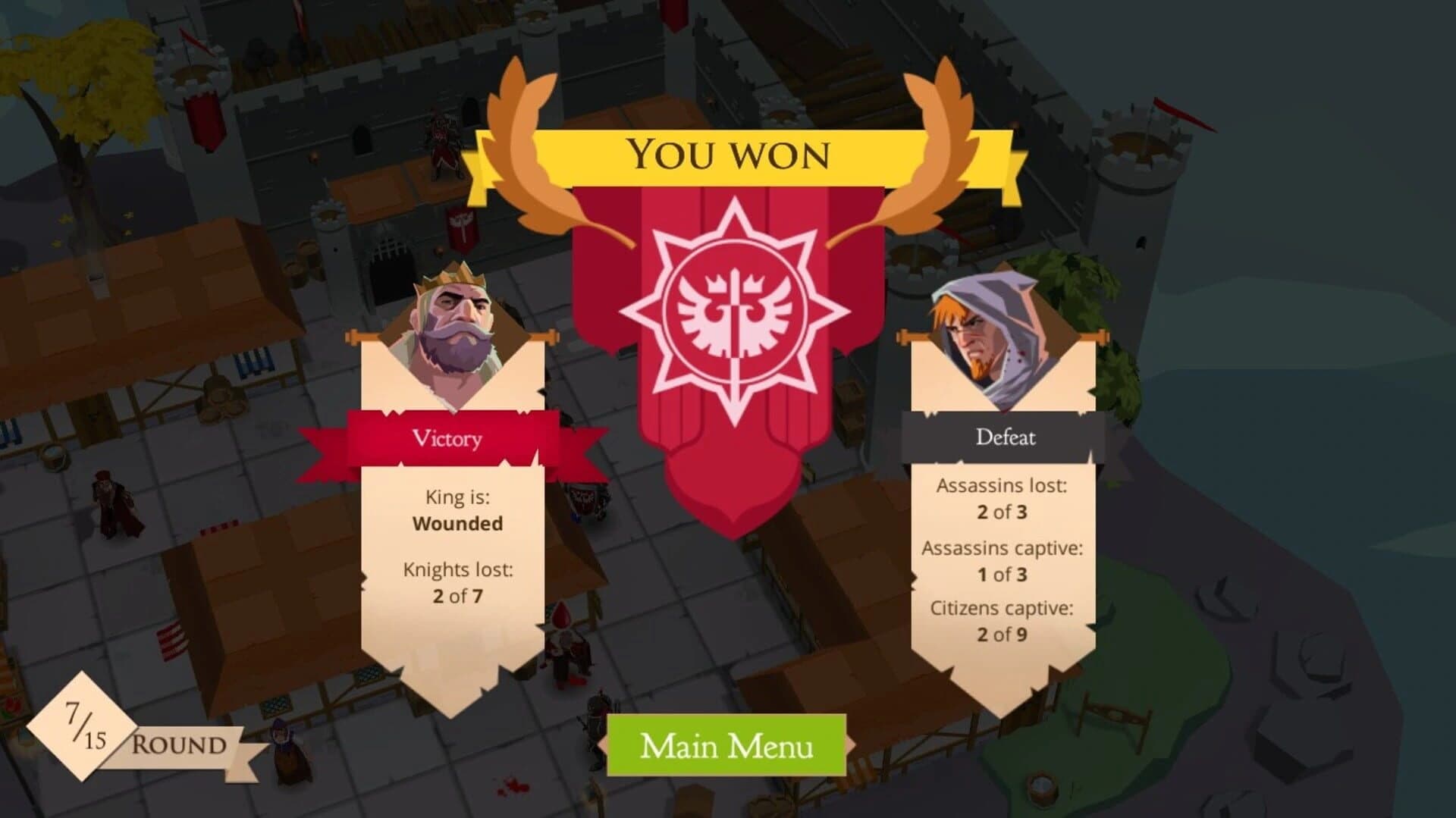 King and Assassins: The Board Game screenshot 3