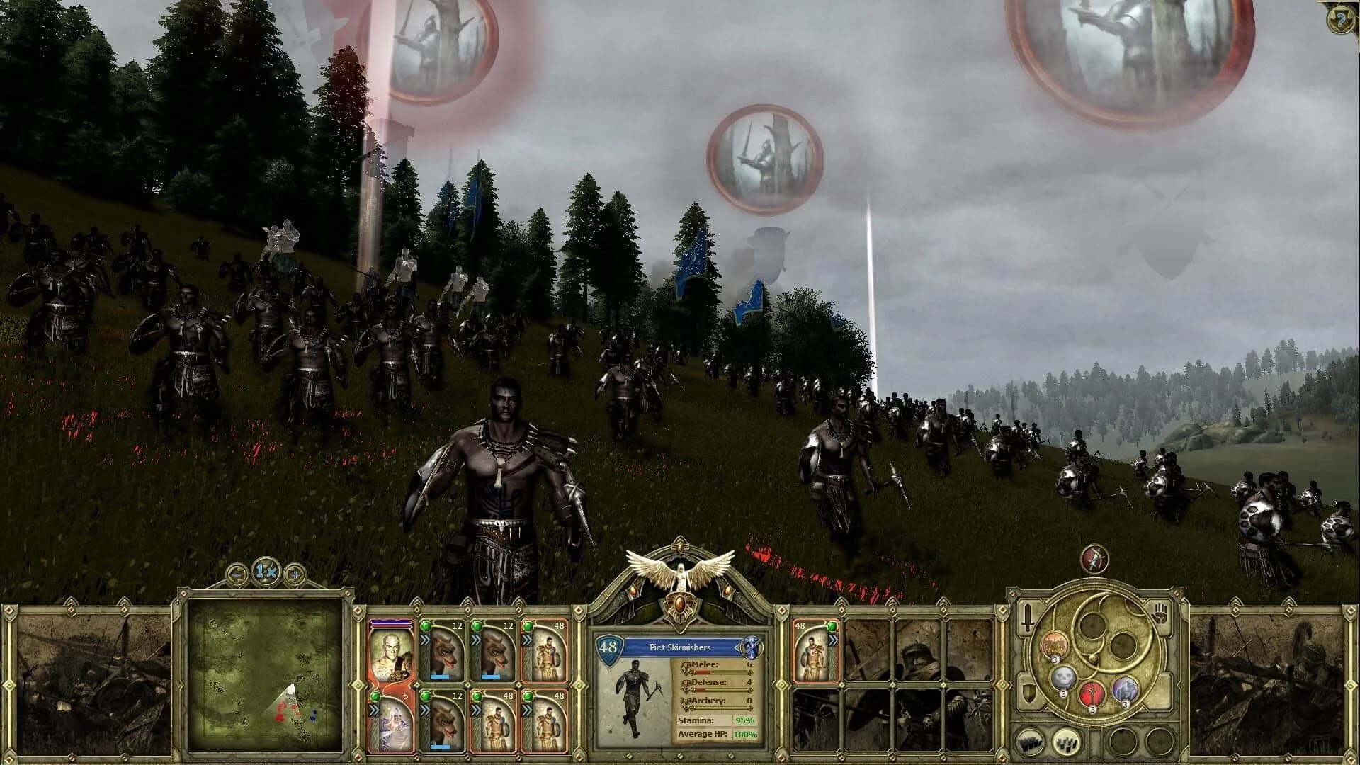 King Arthur: Fallen Champions screenshot 2