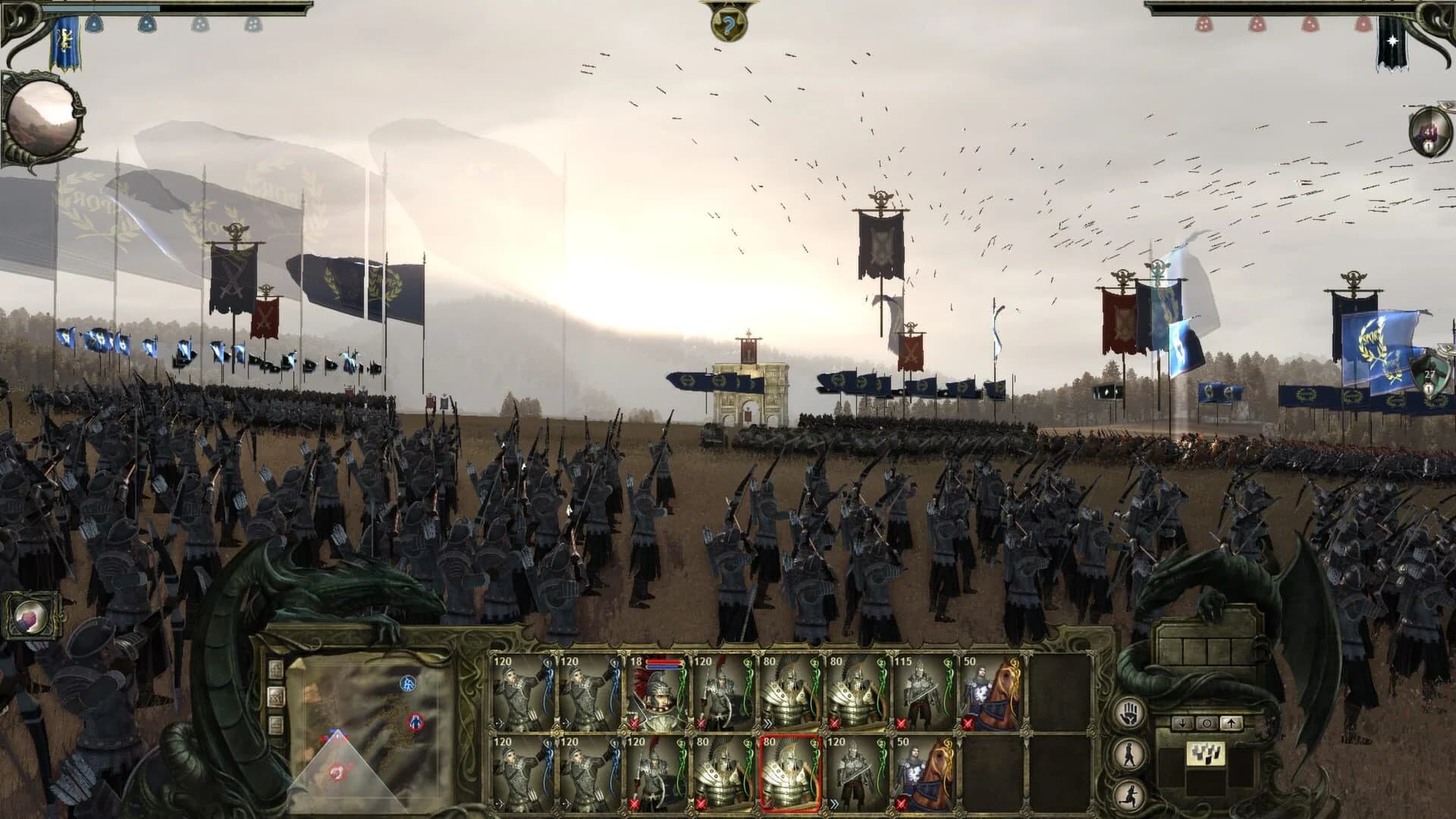 King Arthur II: The Role-Playing Wargame screenshot 2