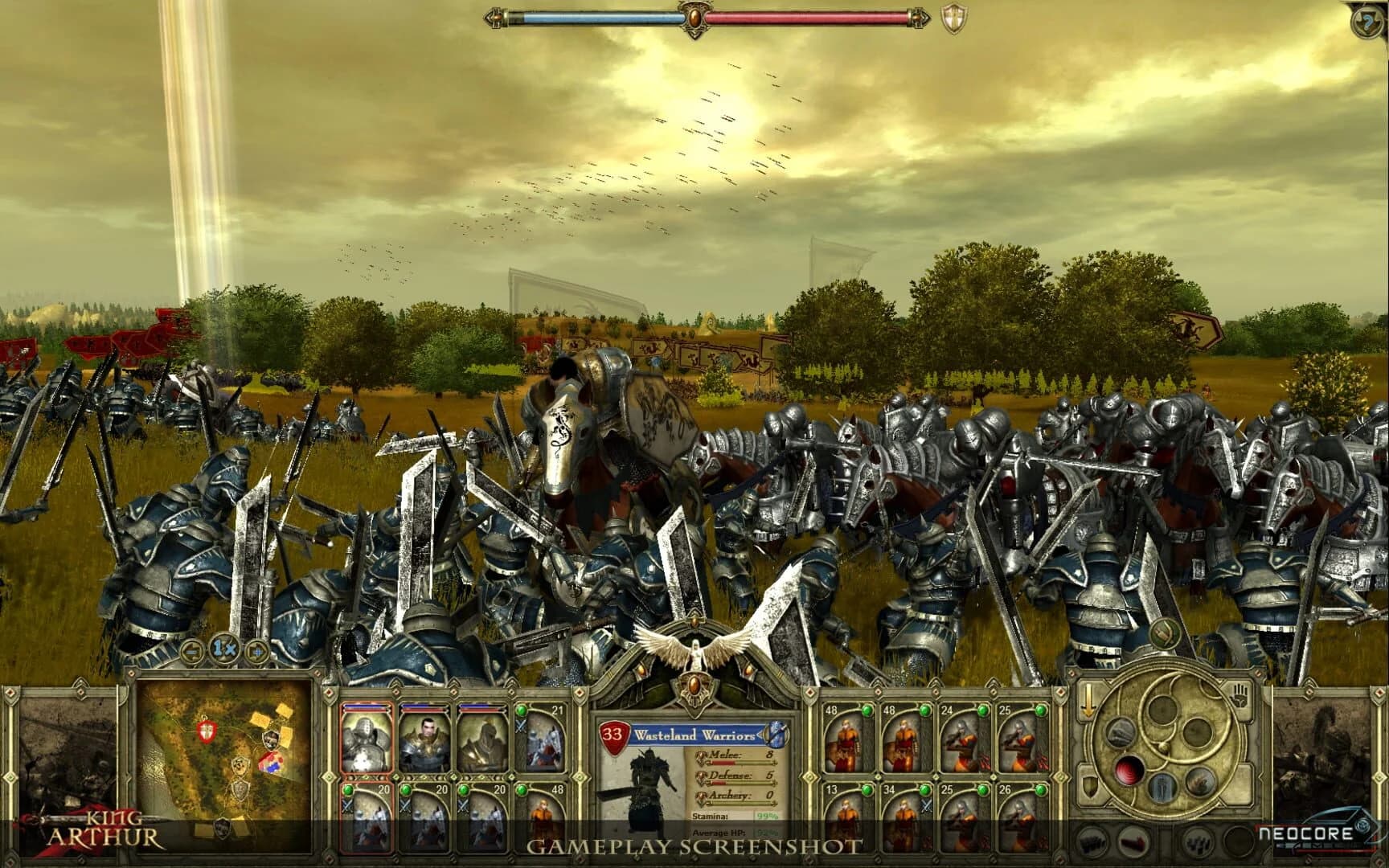 King Arthur: The Role-Playing Wargame screenshot 1