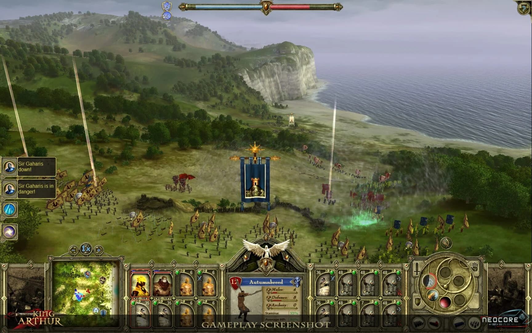 King Arthur: The Role-Playing Wargame screenshot 4