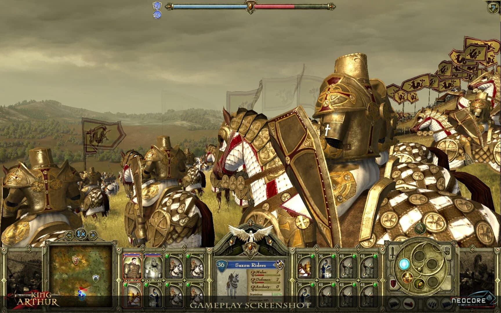 King Arthur: The Role-Playing Wargame screenshot 2