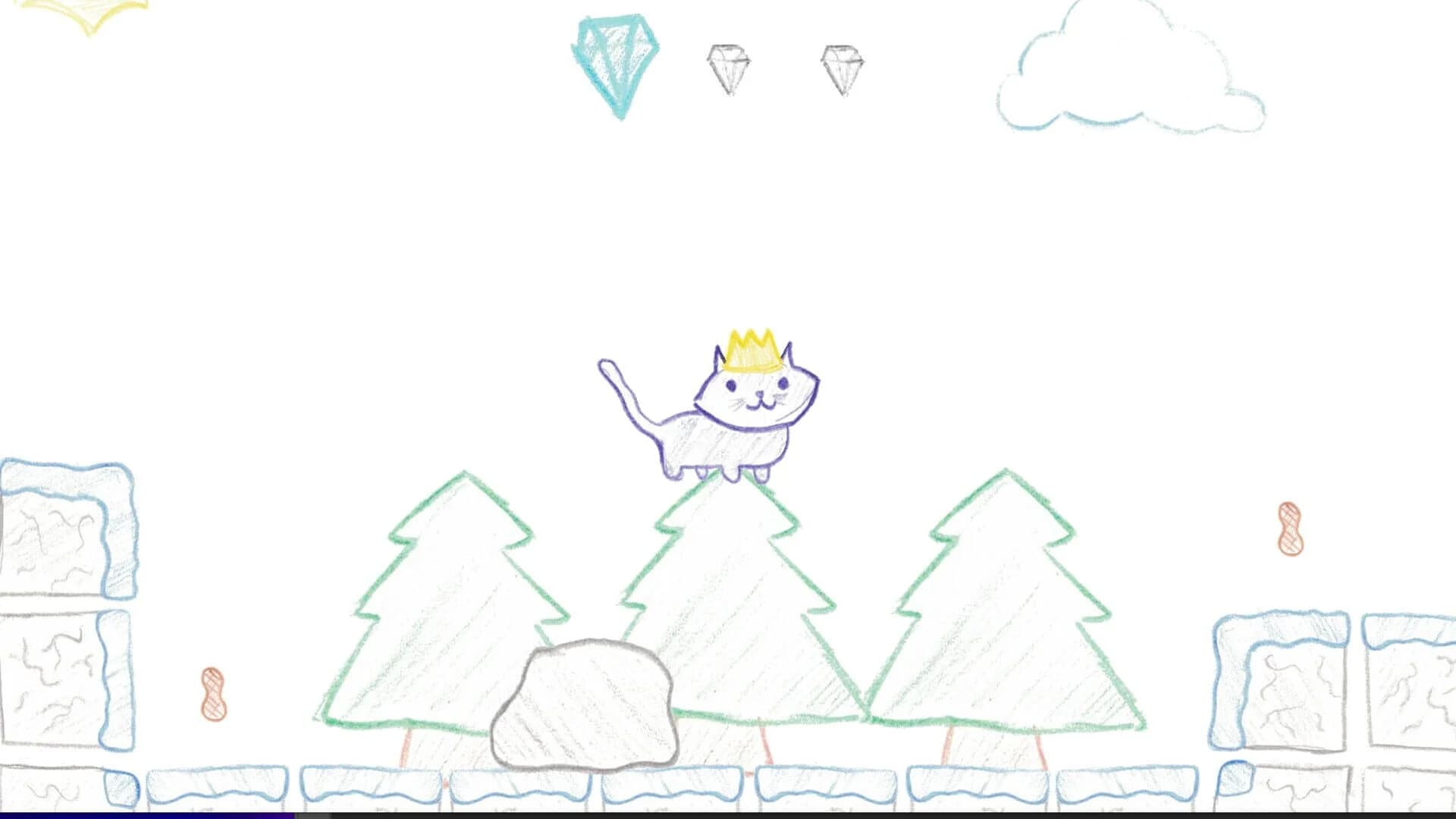 King Kitty Saves The Animals screenshot 1