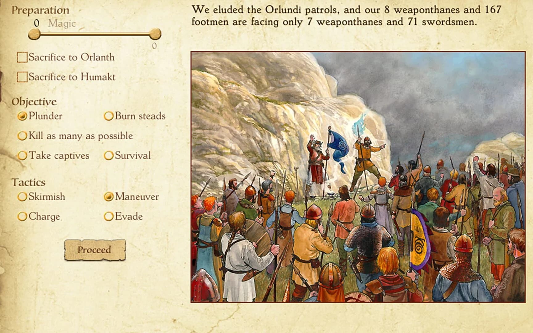 King of Dragon Pass screenshot 4