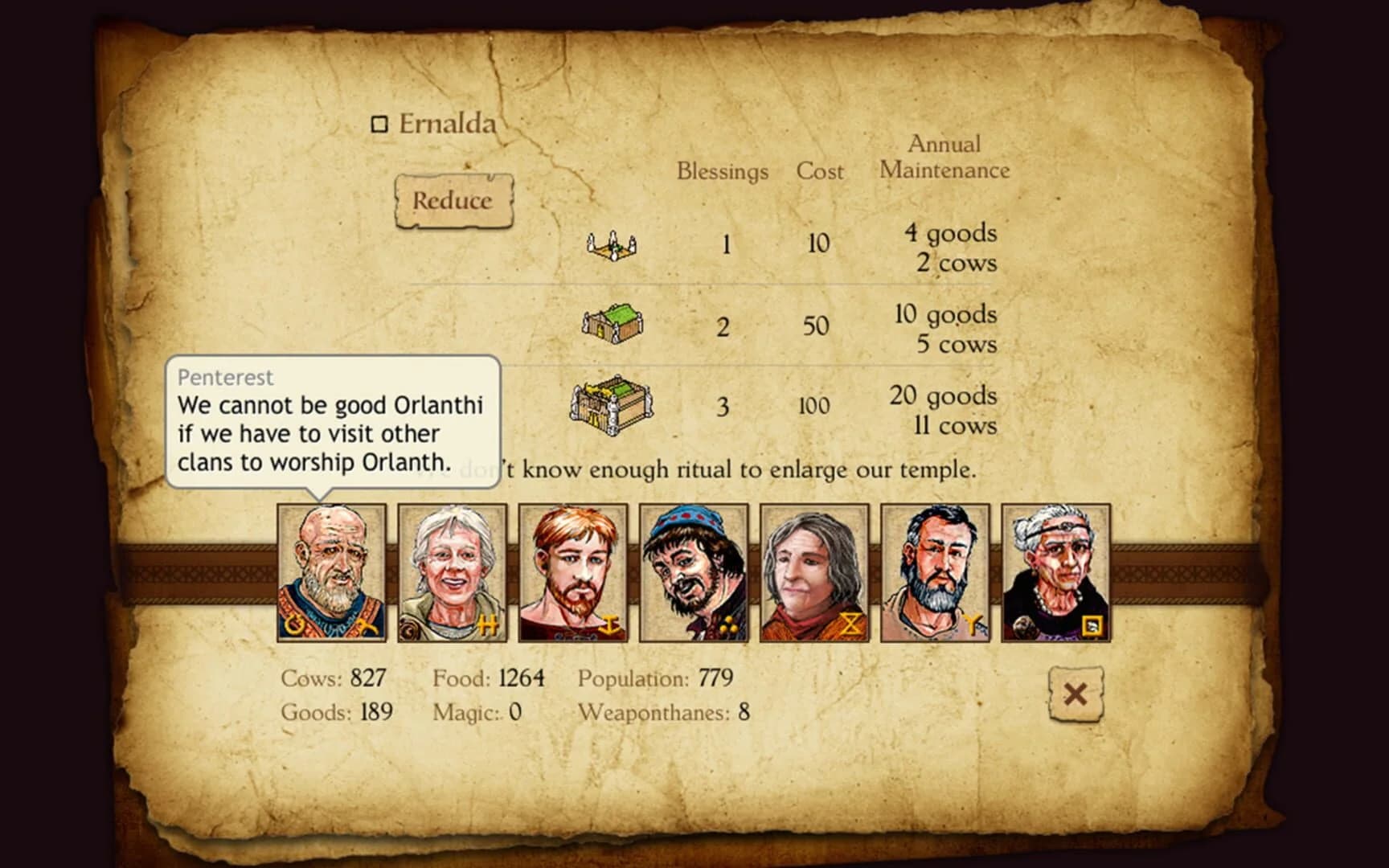 King of Dragon Pass screenshot 3