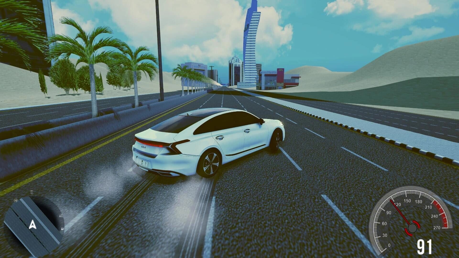King of Drift 2 screenshot 1