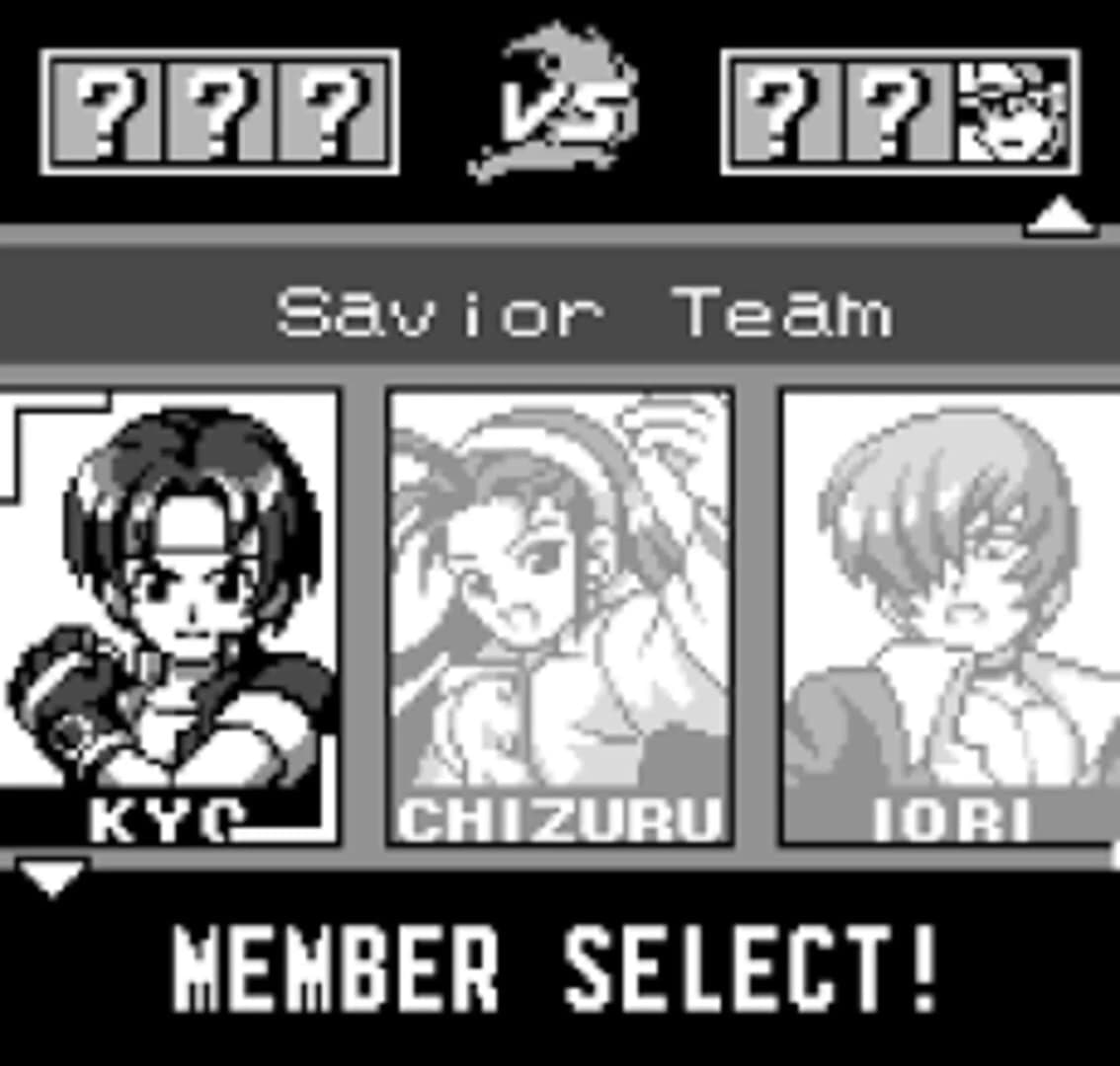 King of Fighters R-1 screenshot 1