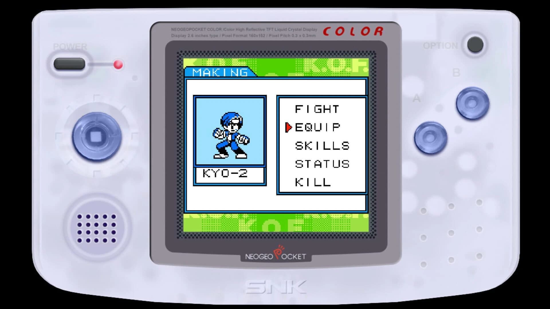 King of Fighters R-2 screenshot 4