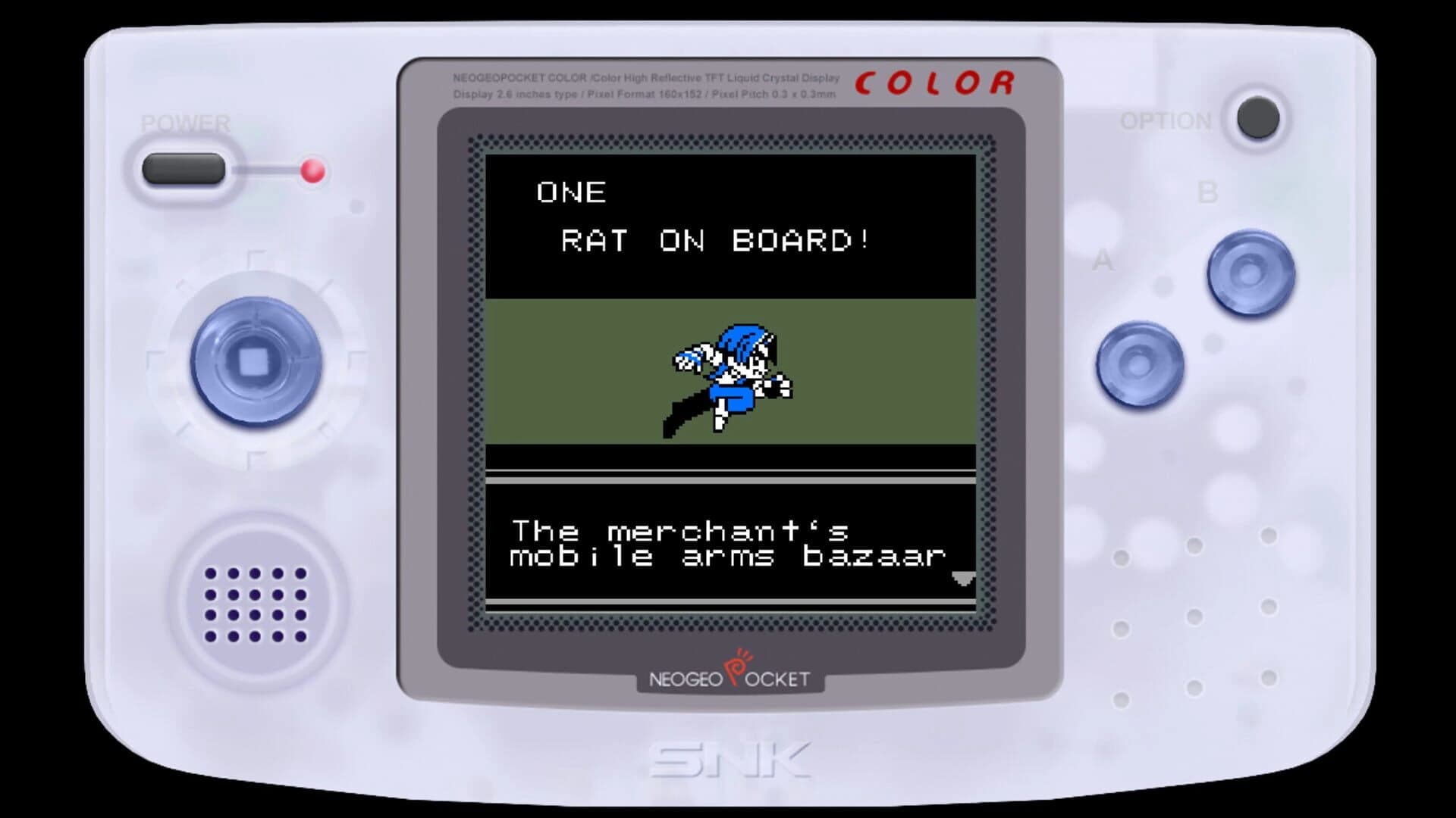 King of Fighters R-2 screenshot 5