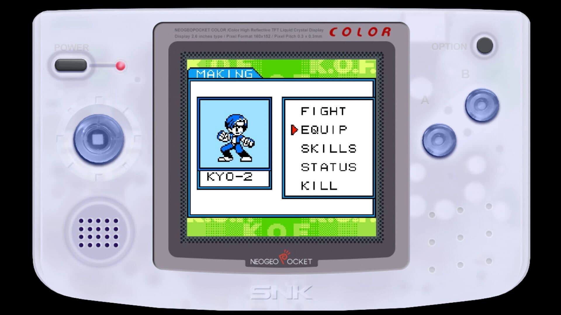 King of Fighters R-2 screenshot 4