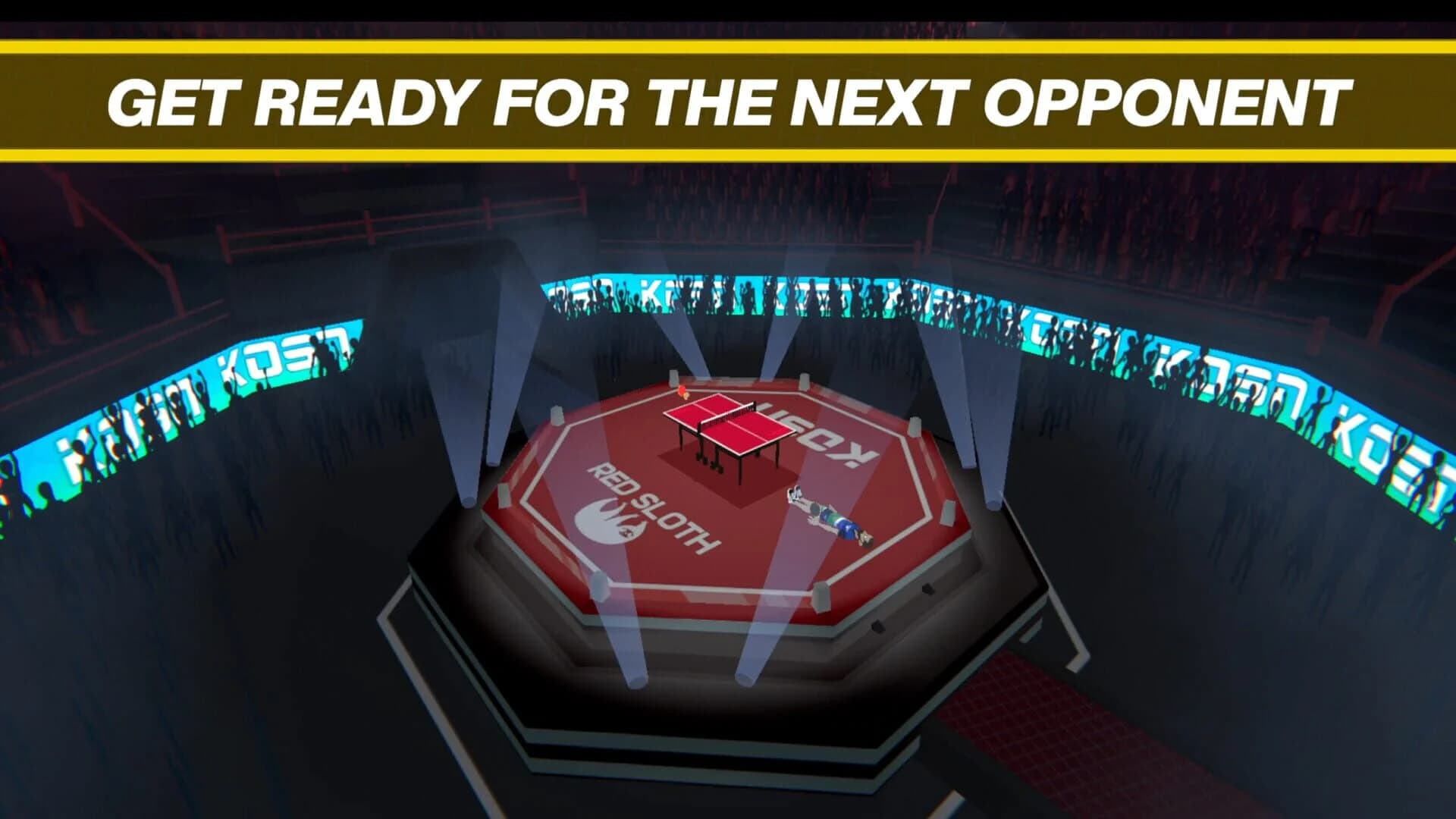 King of Ping Pong: Megamix screenshot 5