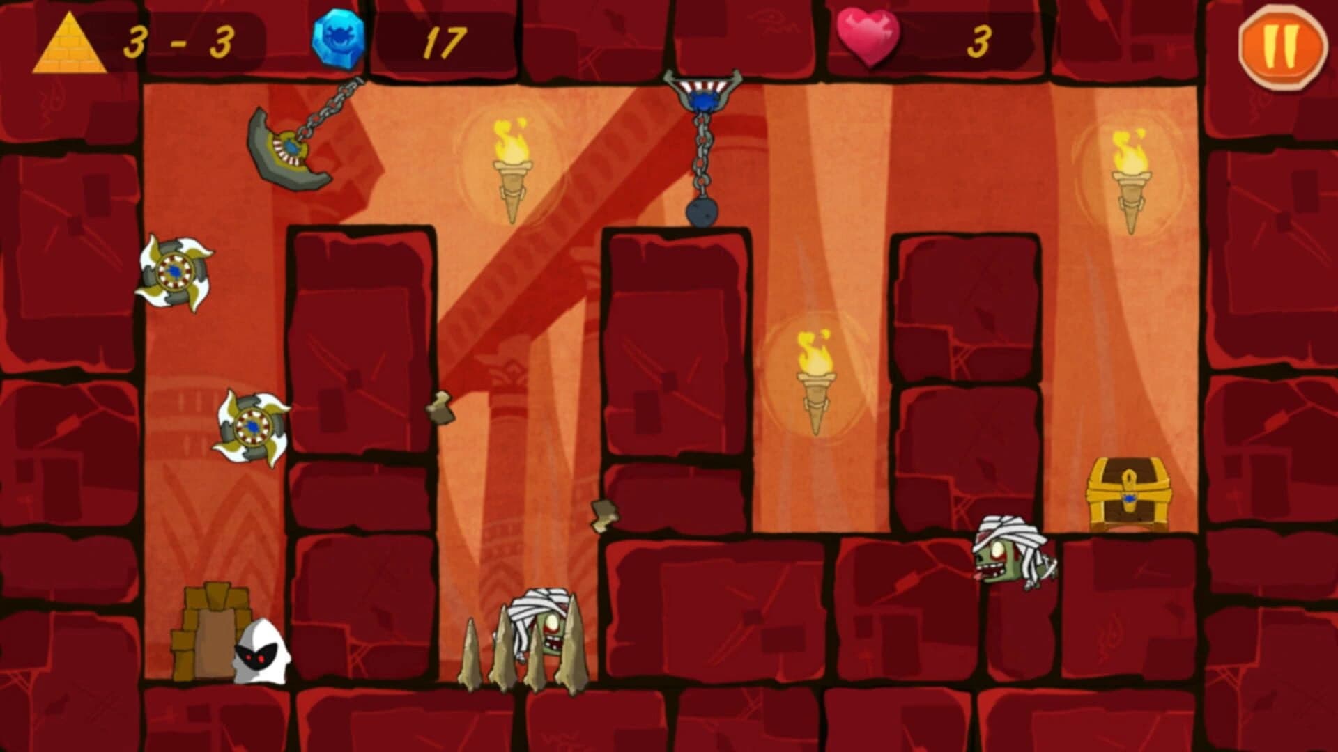 King of Pyramid Thieves screenshot 3
