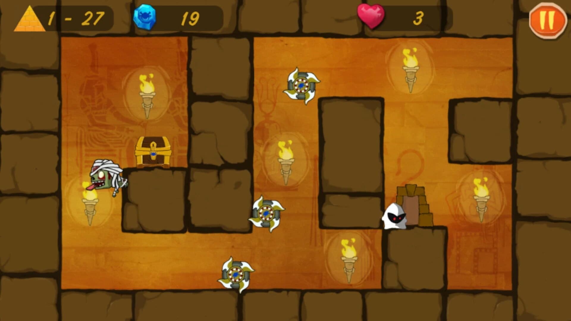 King of Pyramid Thieves screenshot 1