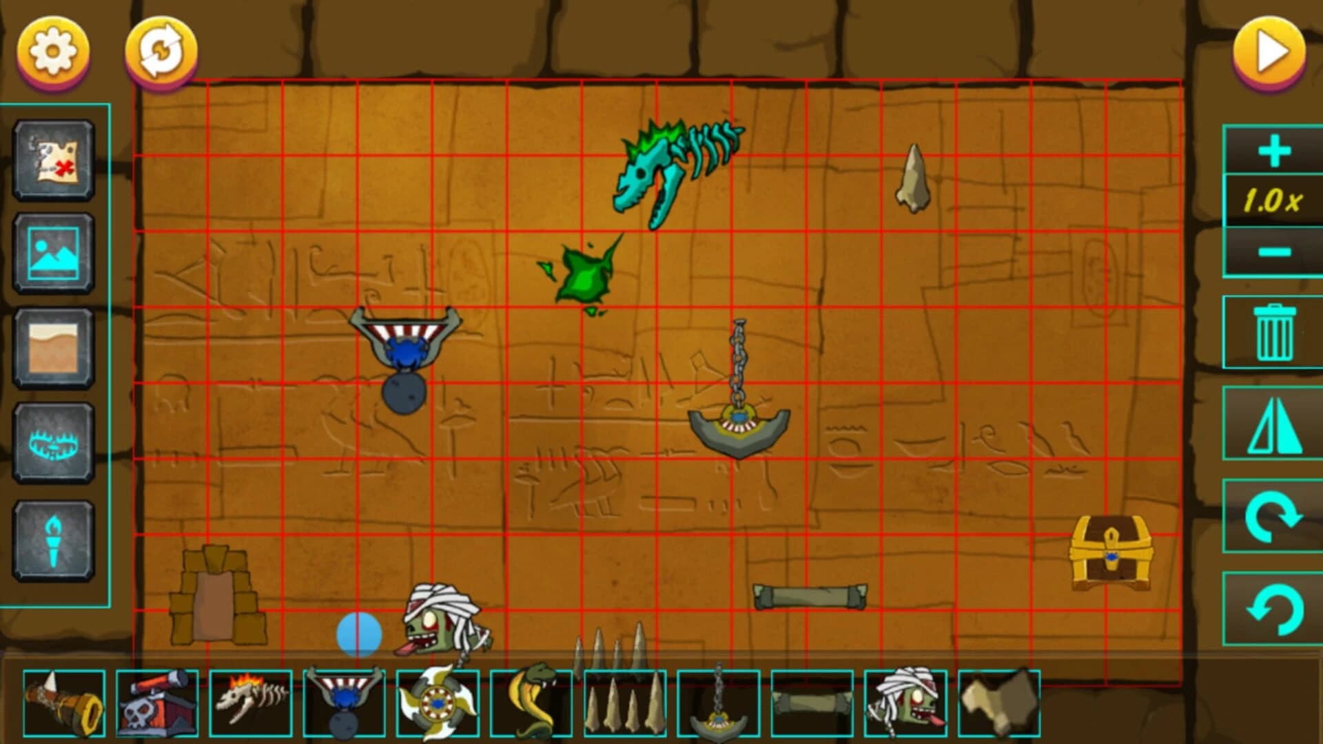 King of Pyramid Thieves screenshot 4