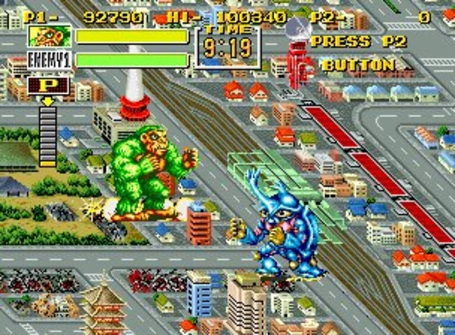 King of the Monsters screenshot 3
