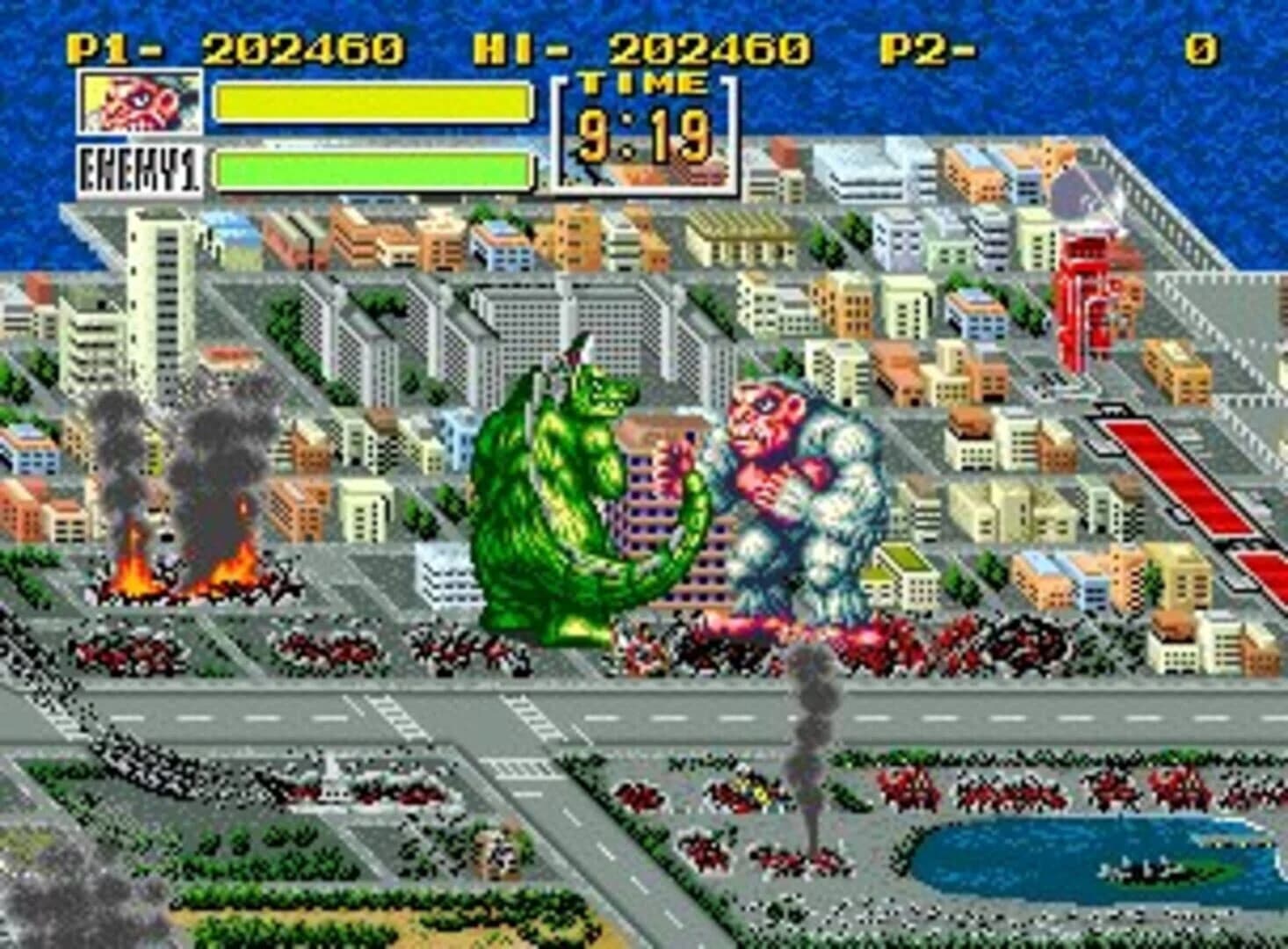 King of the Monsters screenshot 2