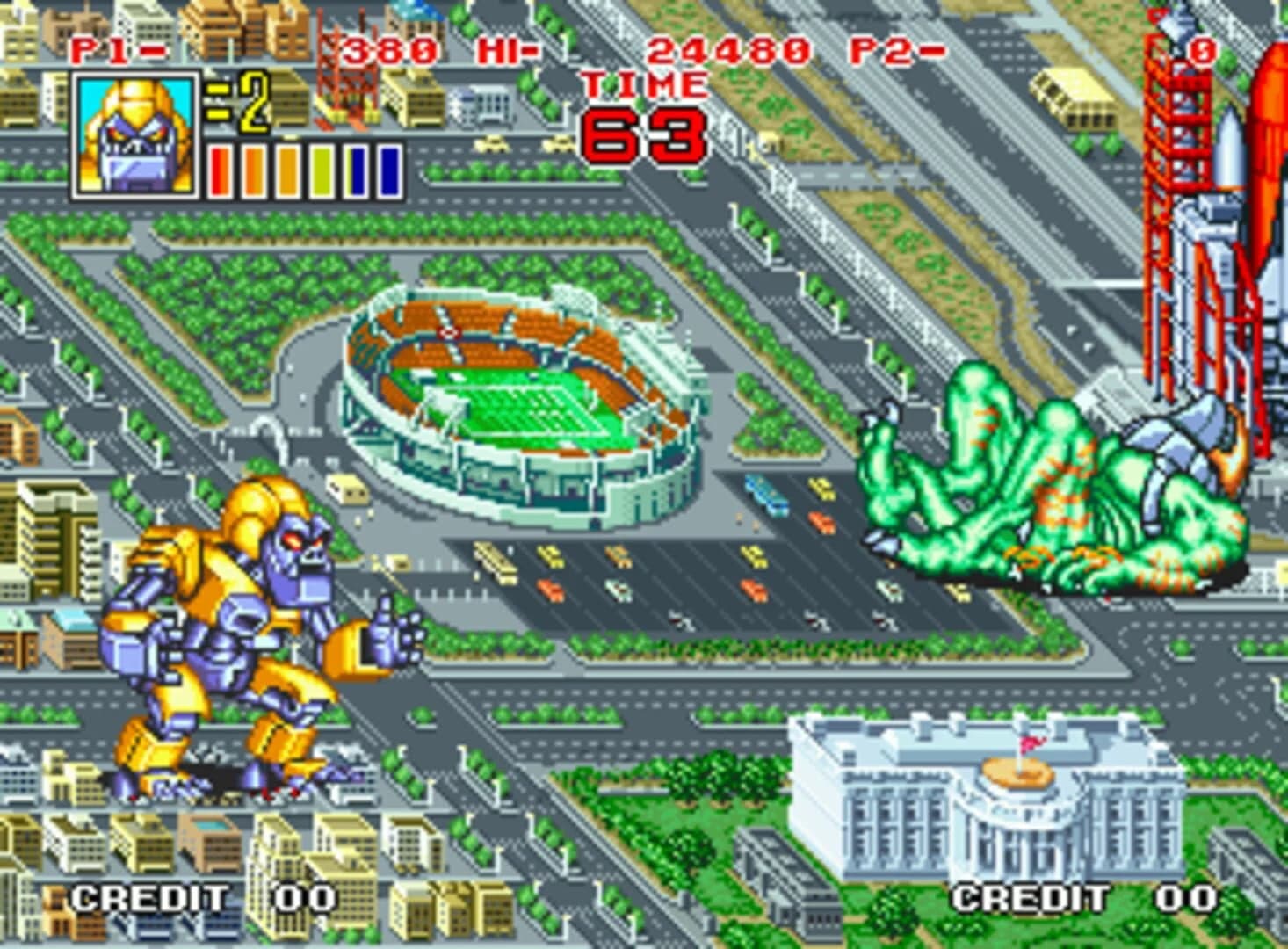 King of the Monsters 2 screenshot 3