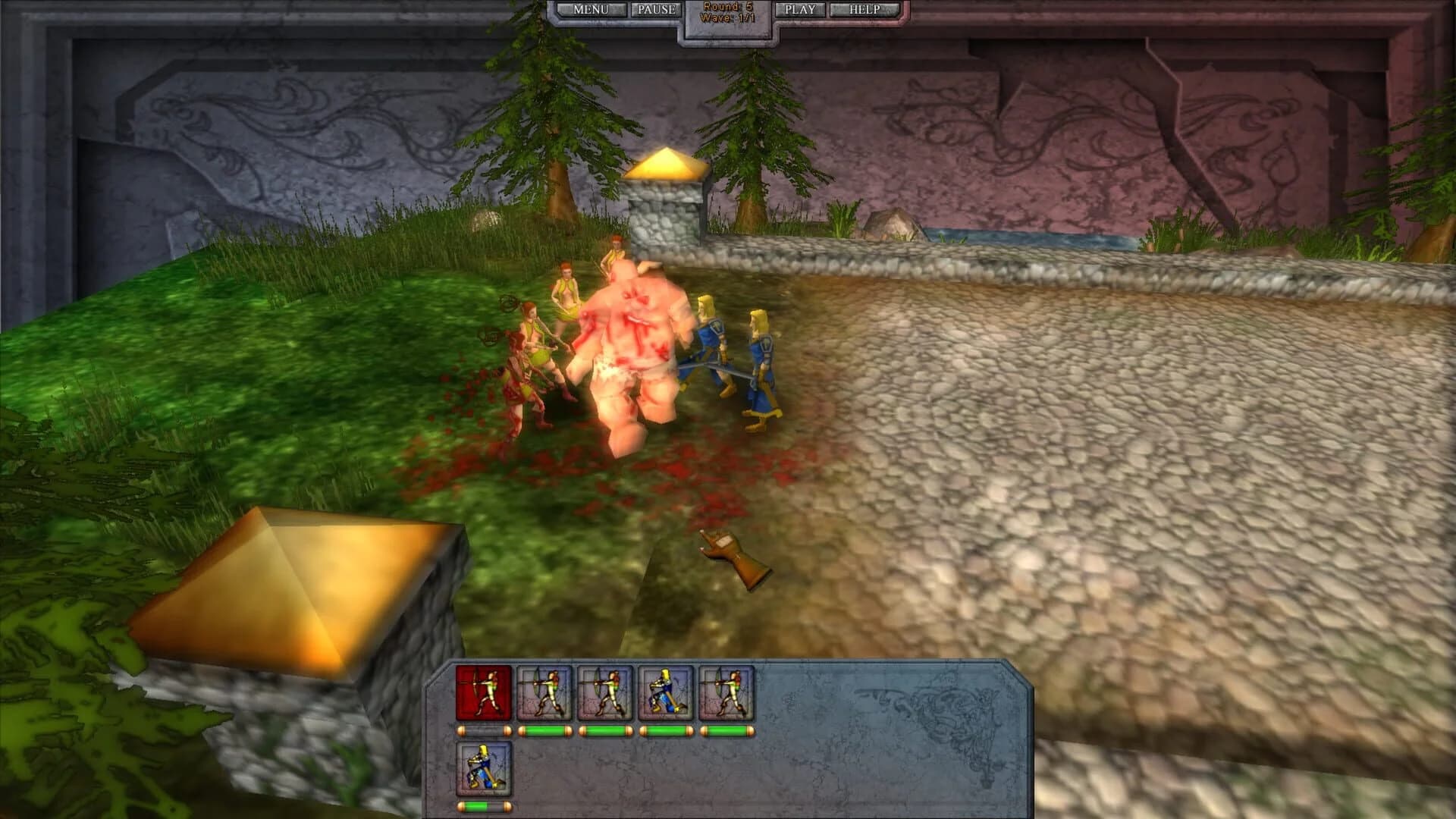 Kingdom Elemental screenshot 3