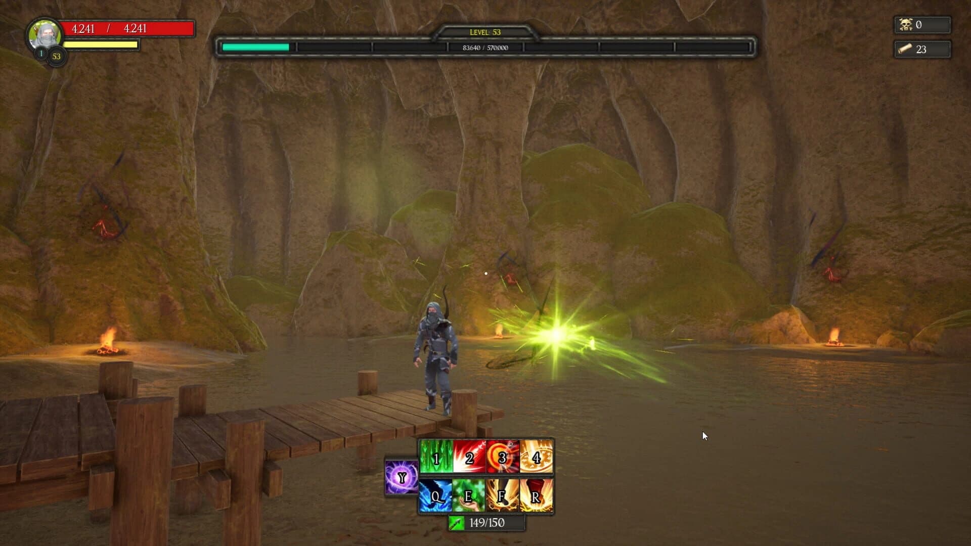 Kingdom Fall: Dawn of the Druid screenshot 3