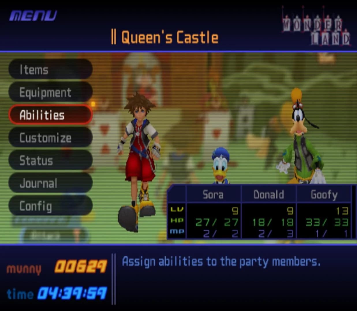 Kingdom Hearts screenshot 2