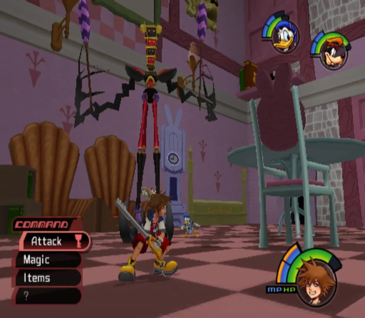 Kingdom Hearts screenshot 1