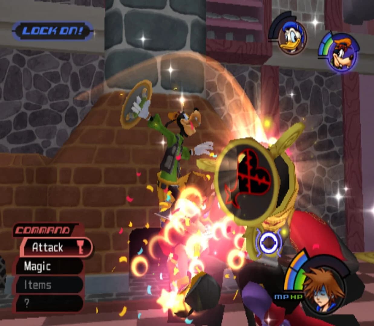 Kingdom Hearts screenshot 3