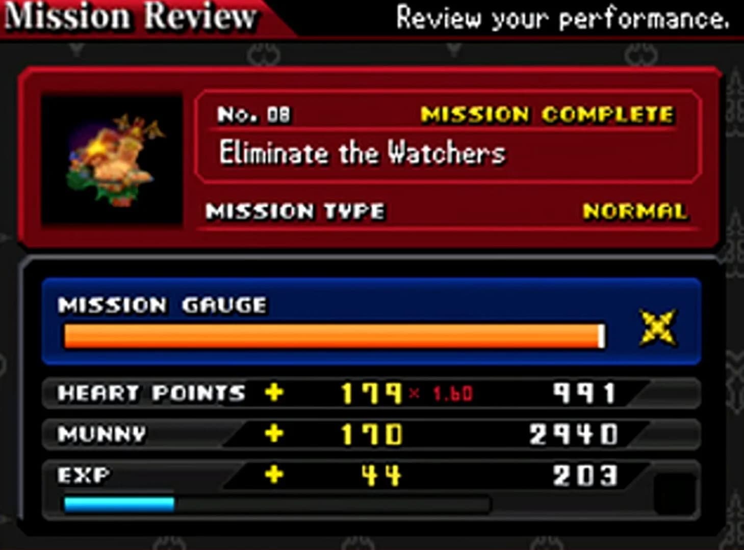 Kingdom Hearts 358/2 Days screenshot 5