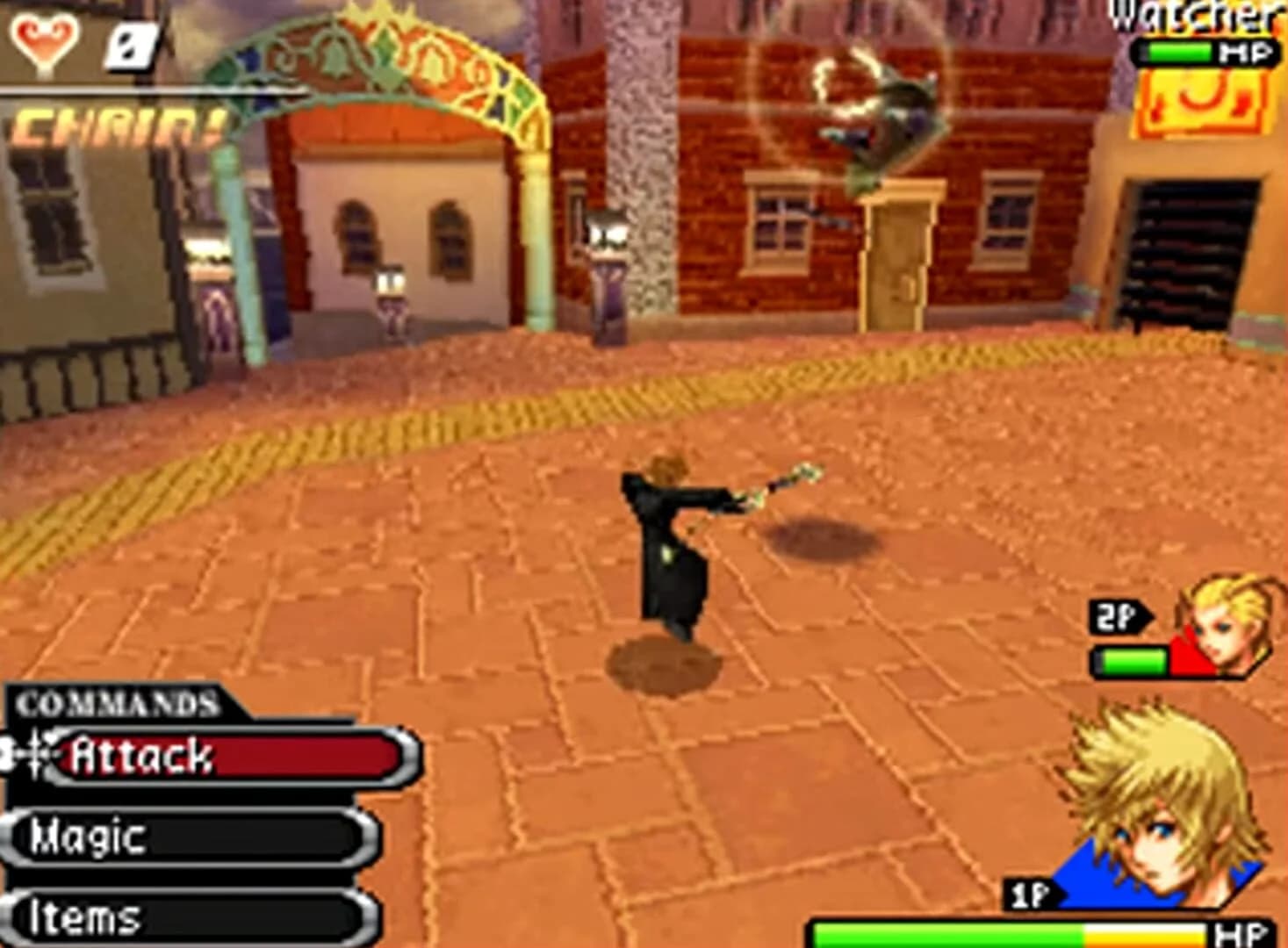 Kingdom Hearts 358/2 Days screenshot 2