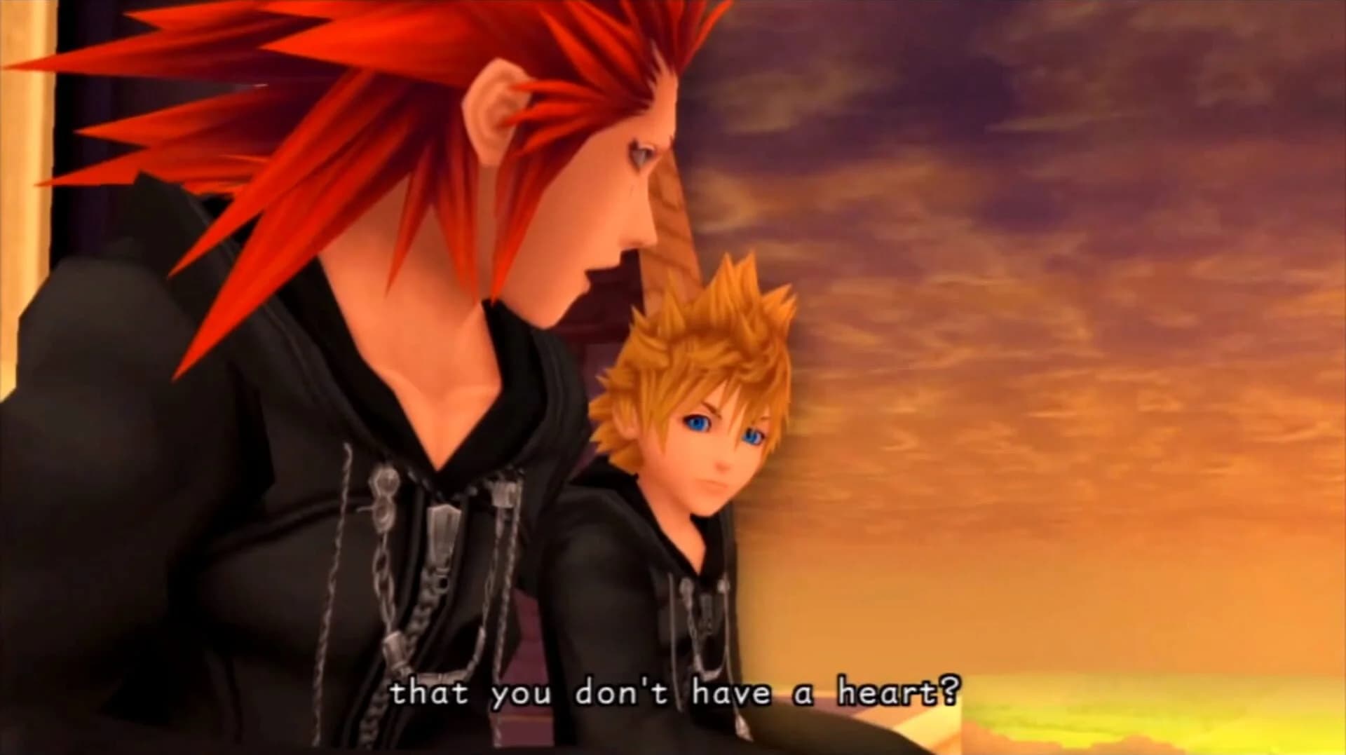 Kingdom Hearts 358/2 Days screenshot 3