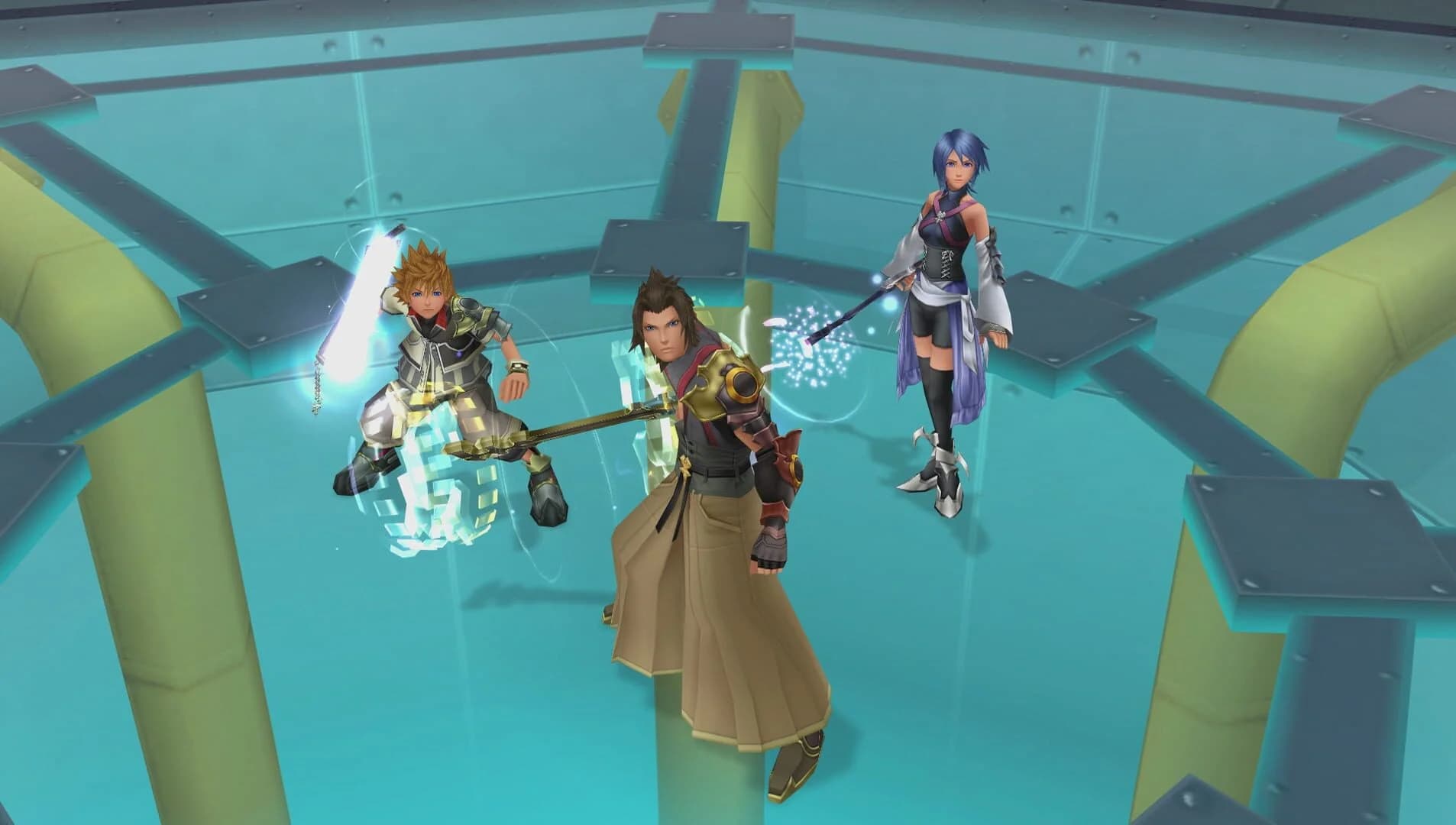 Kingdom Hearts Birth by Sleep Final Mix screenshot 5