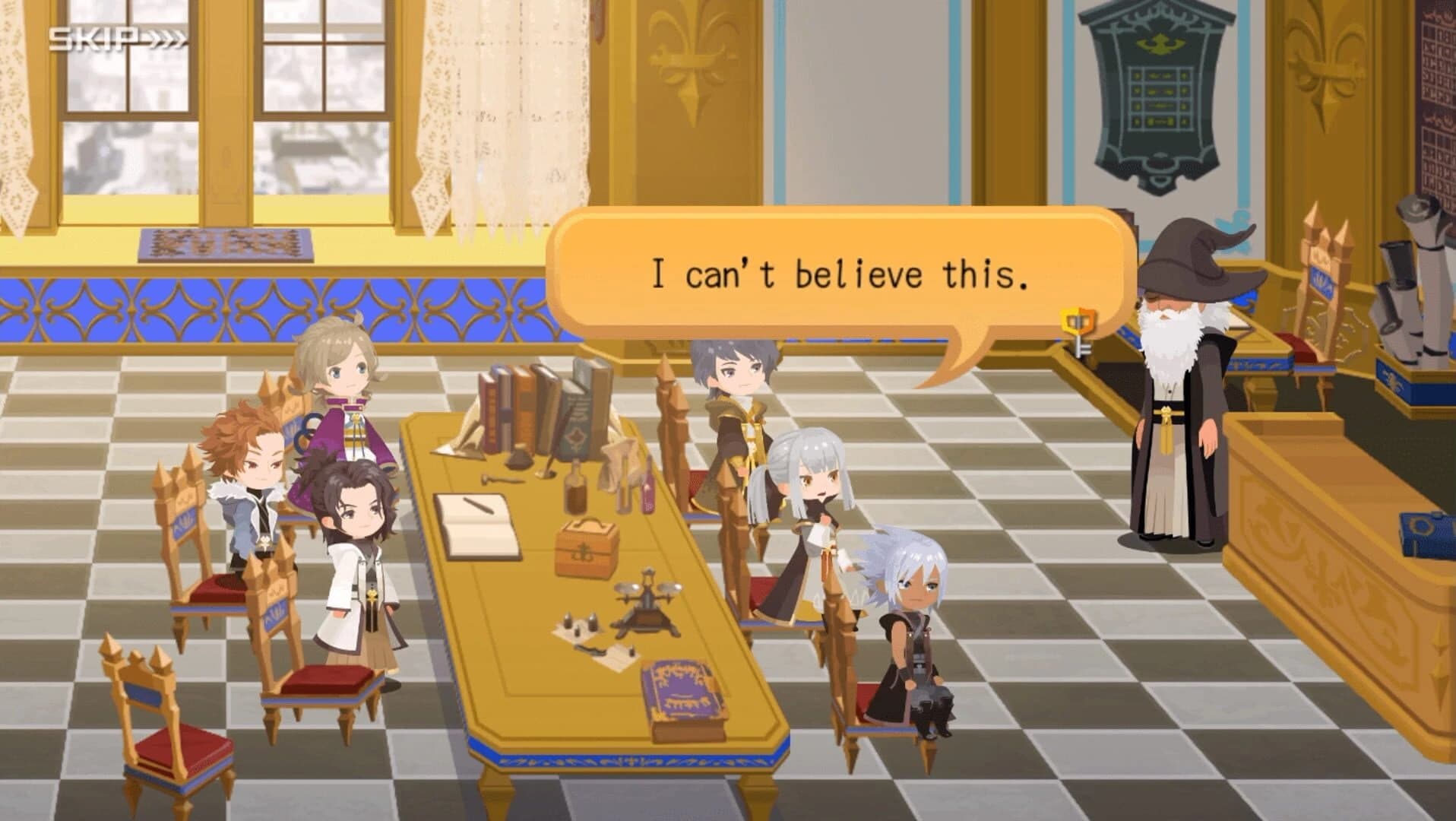 Kingdom Hearts Dark Road screenshot 3