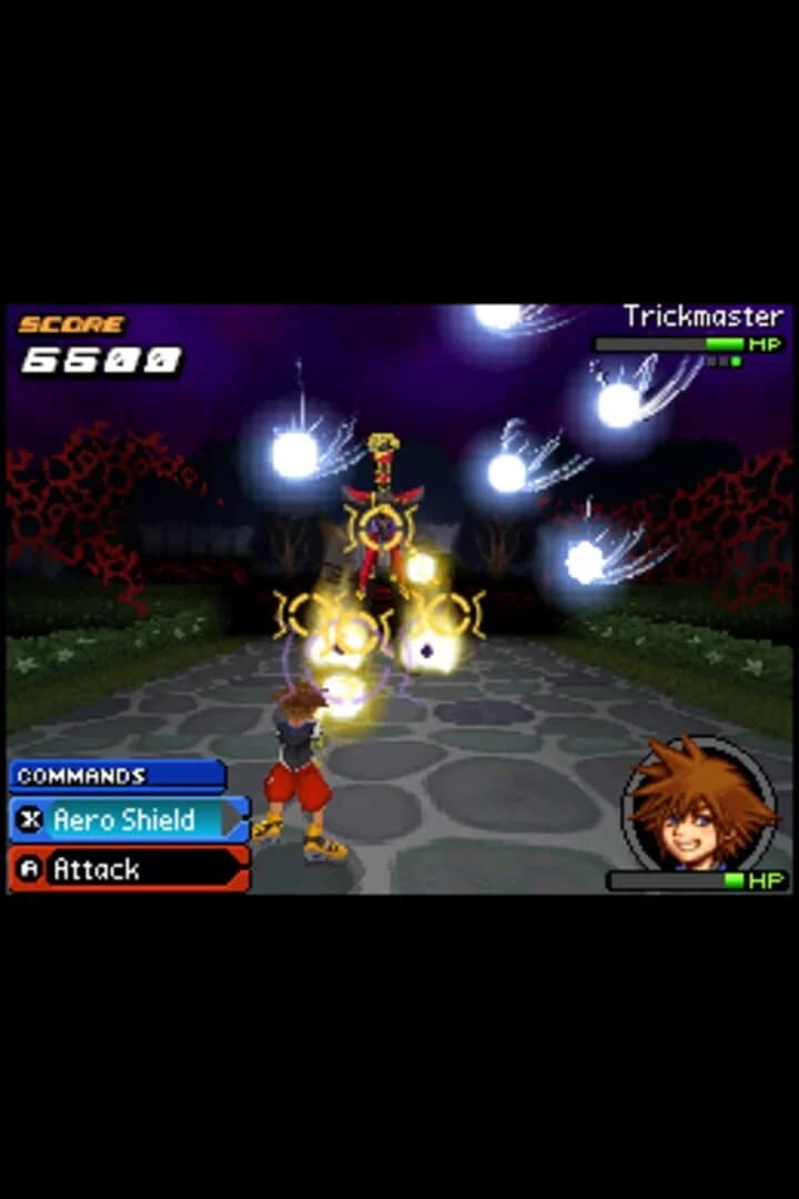 Kingdom Hearts Re:coded screenshot 2