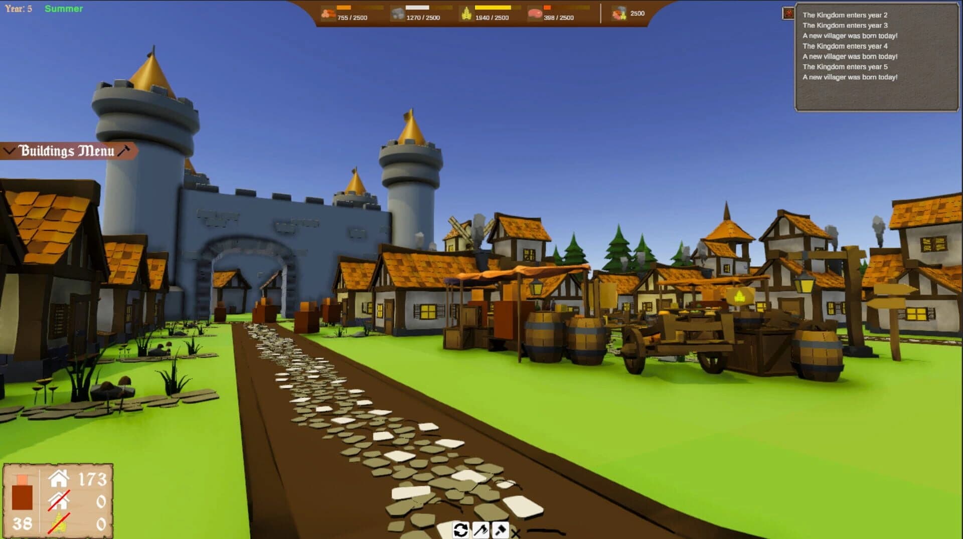 Kingdom Islands screenshot 1