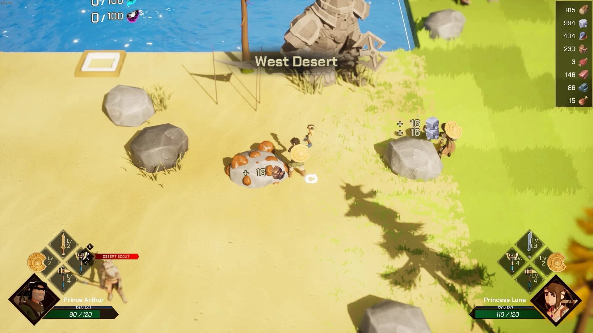 Kingdom of Explorers screenshot 3