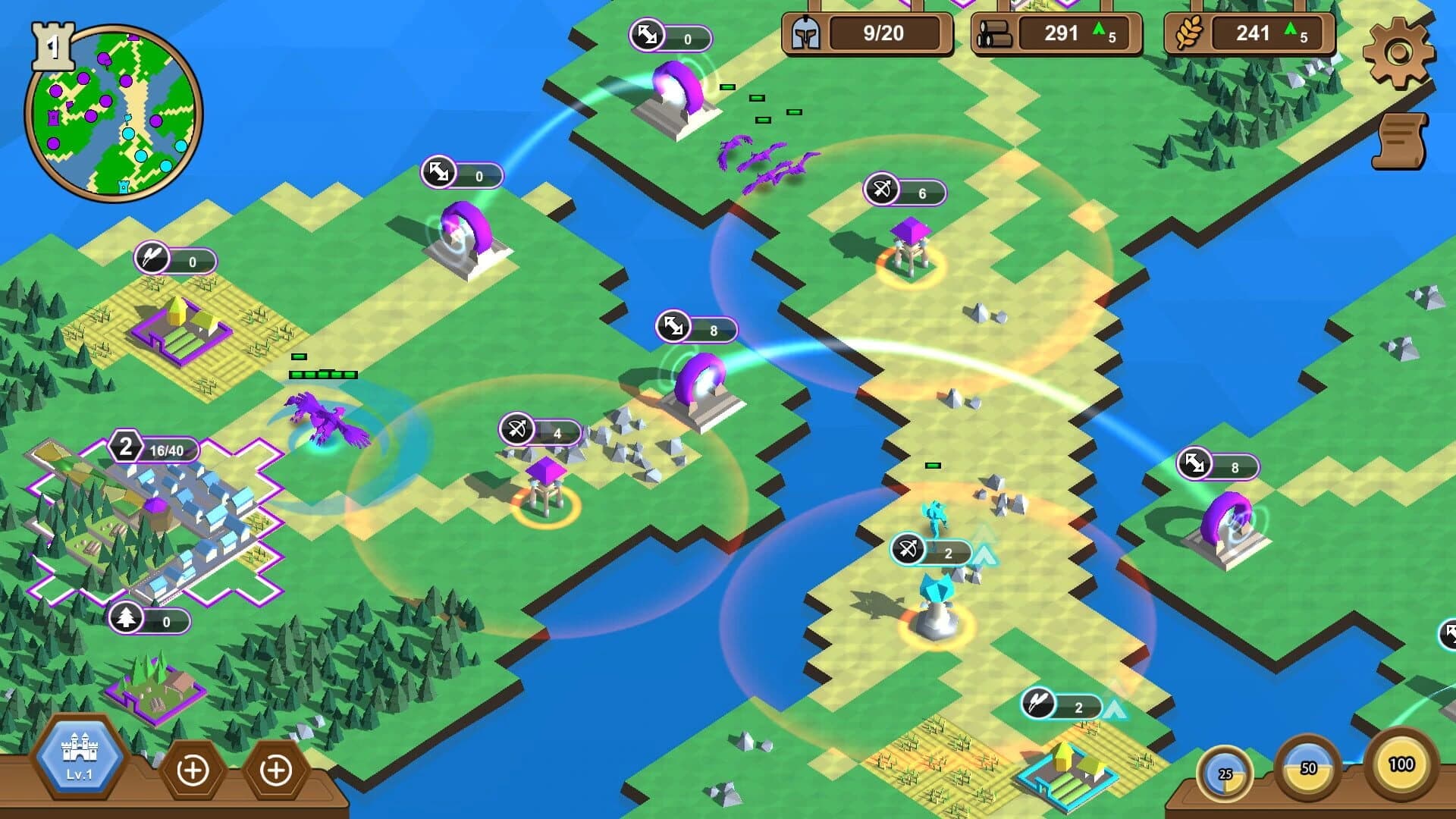 Kingdom of Force screenshot 3