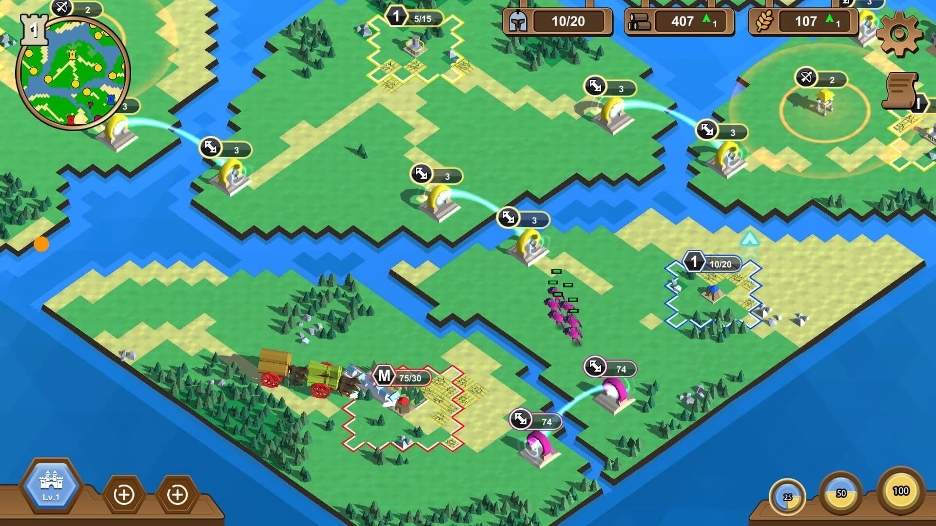 Kingdom of Force screenshot 4