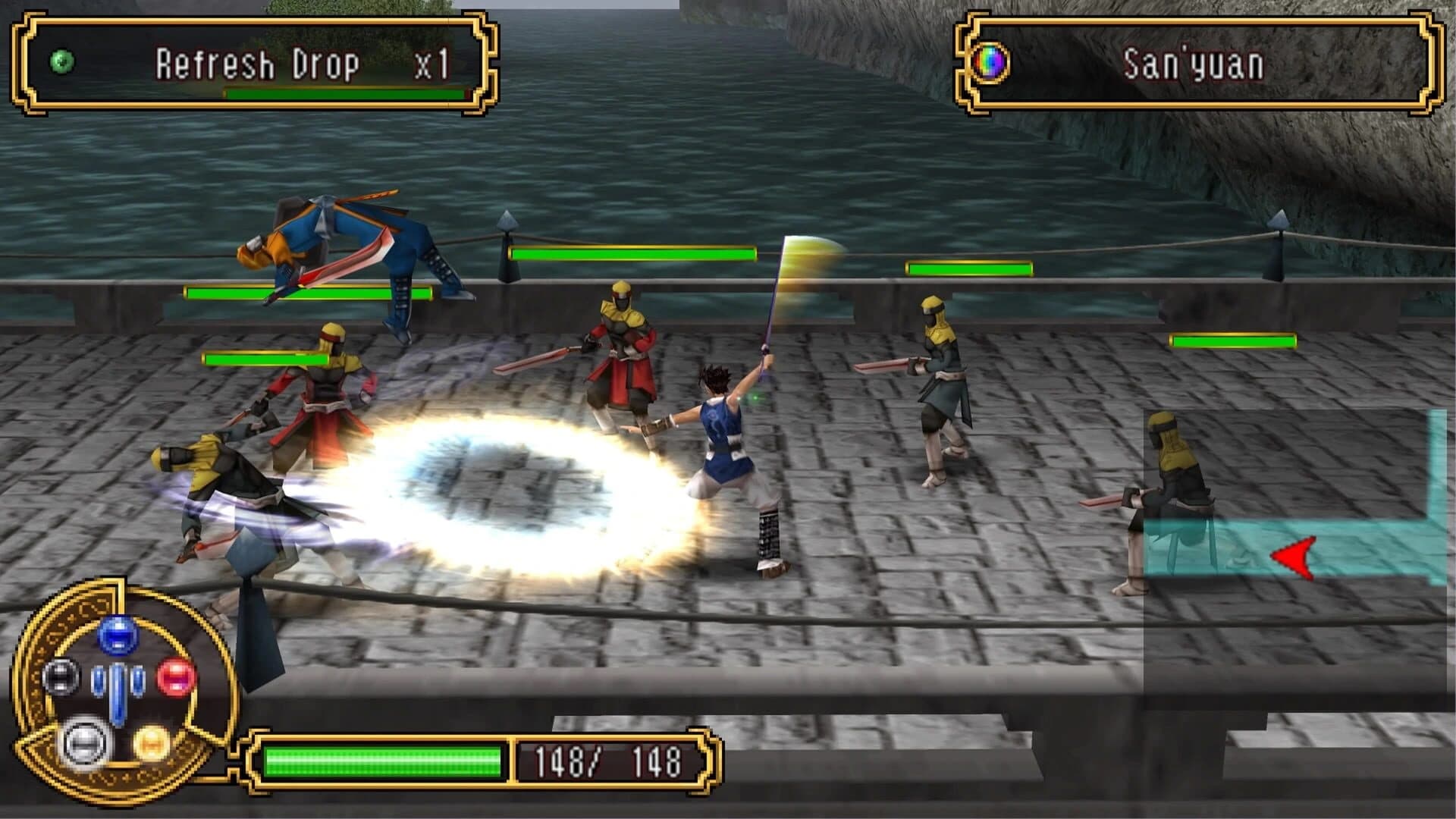 Kingdom of Paradise screenshot 4