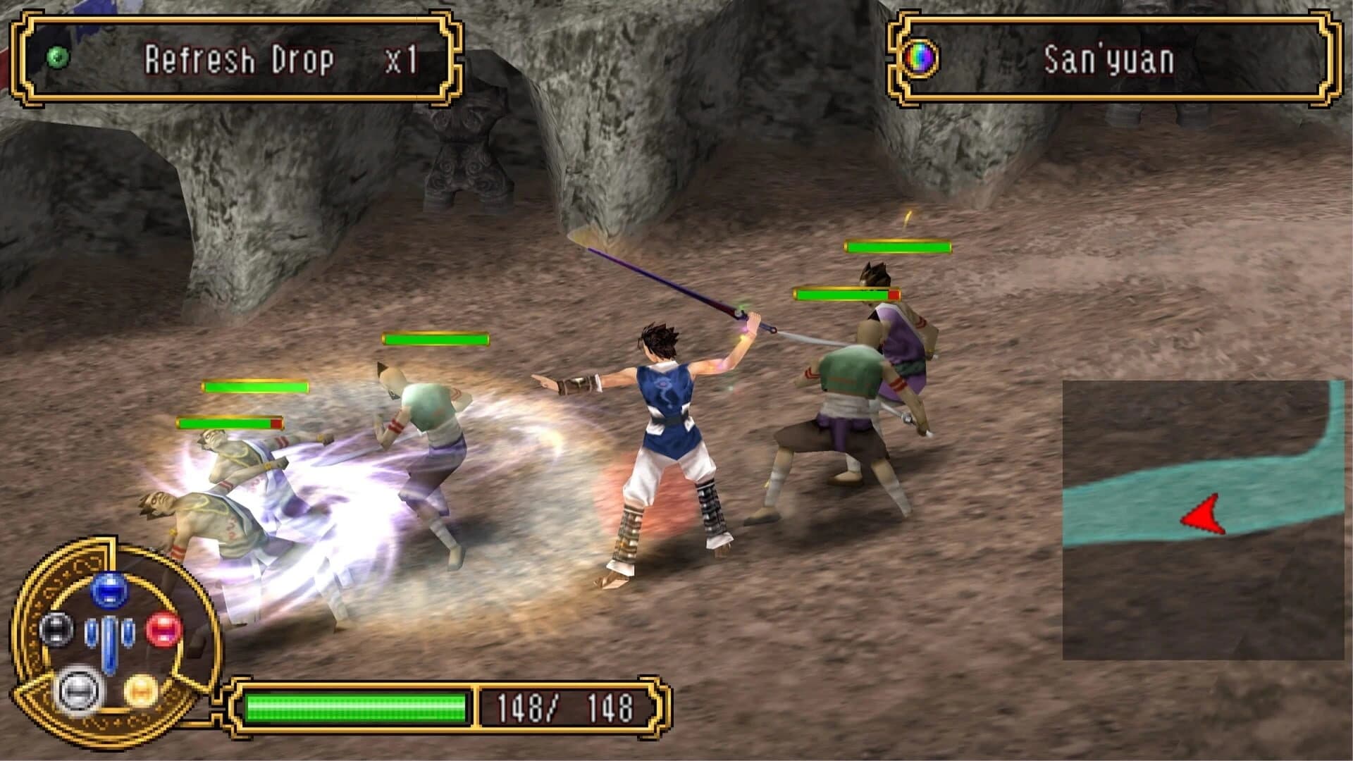 Kingdom of Paradise screenshot 2