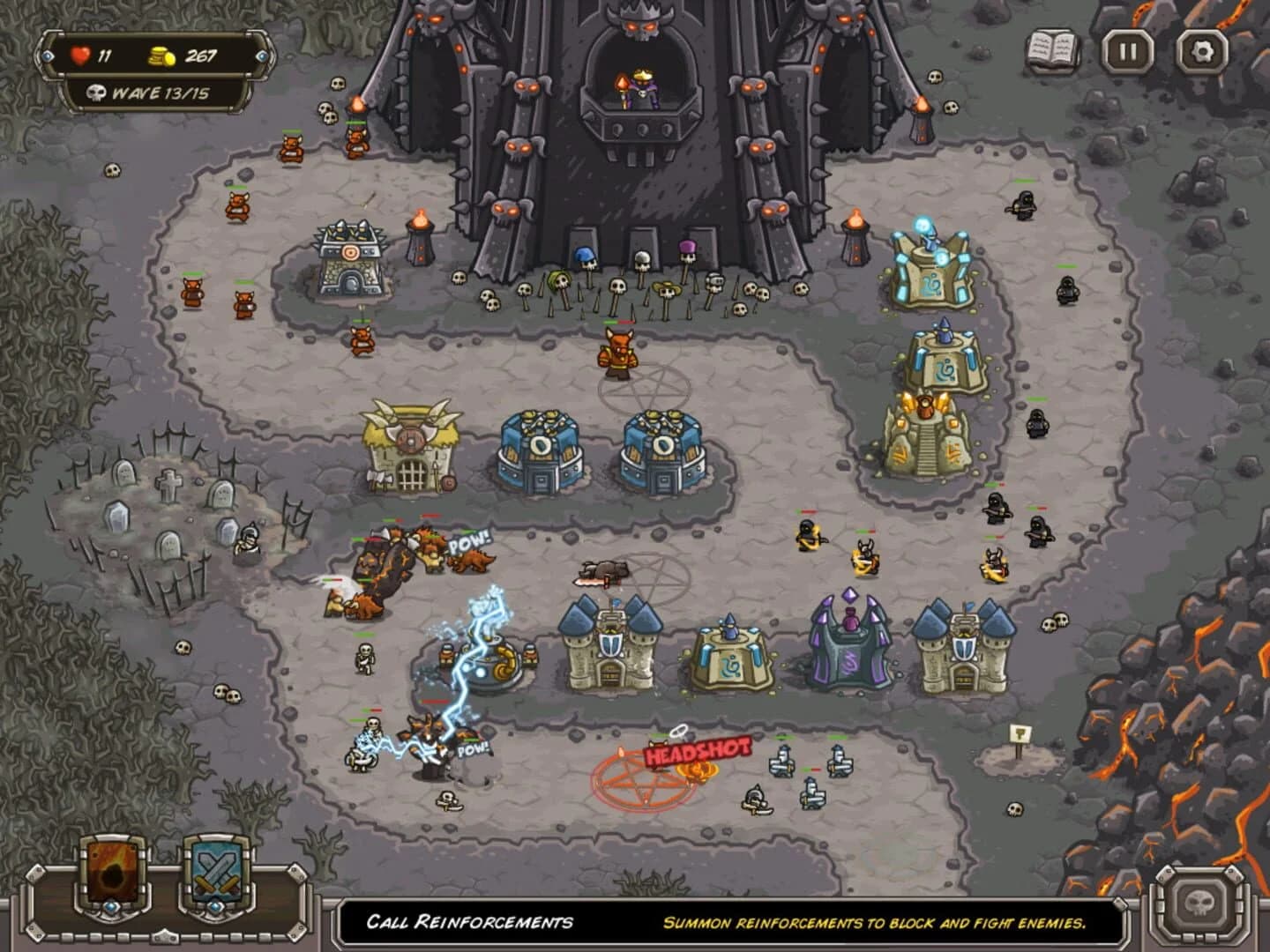 Kingdom Rush screenshot 3