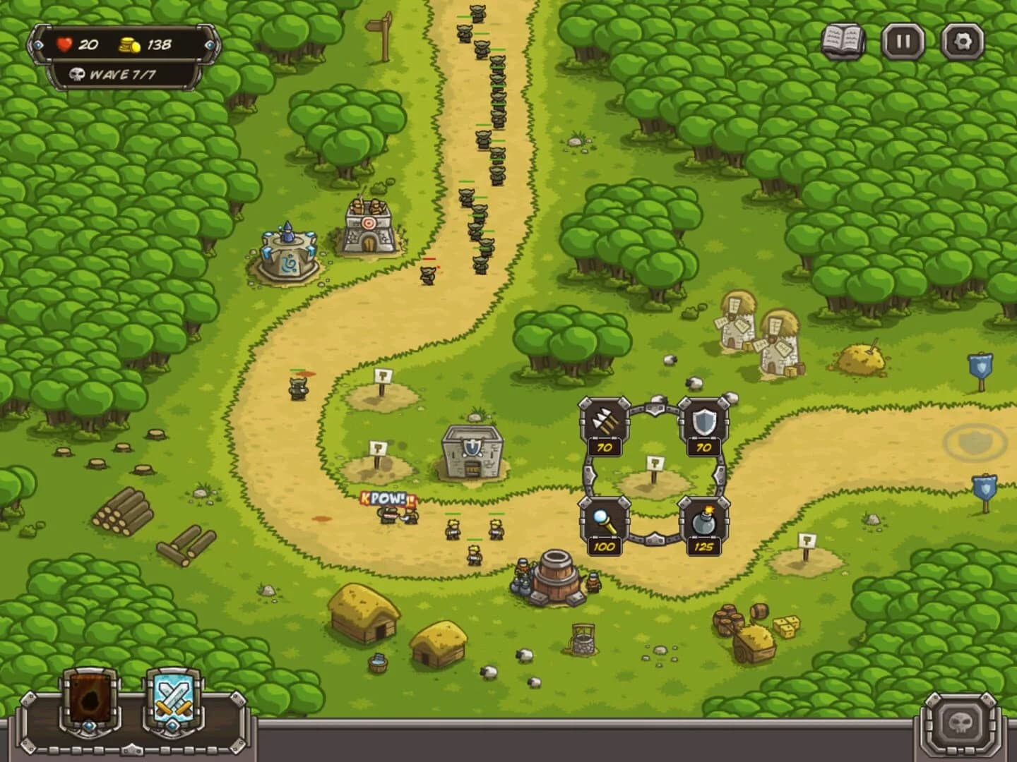 Kingdom Rush screenshot 1