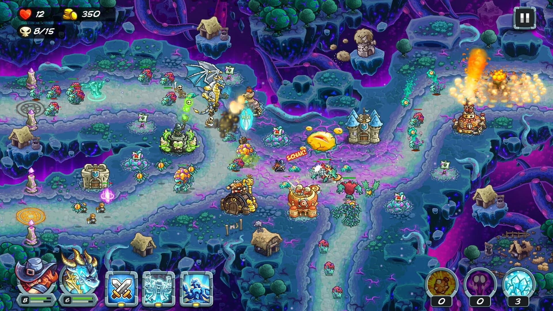 Kingdom Rush 5: Alliance screenshot 3