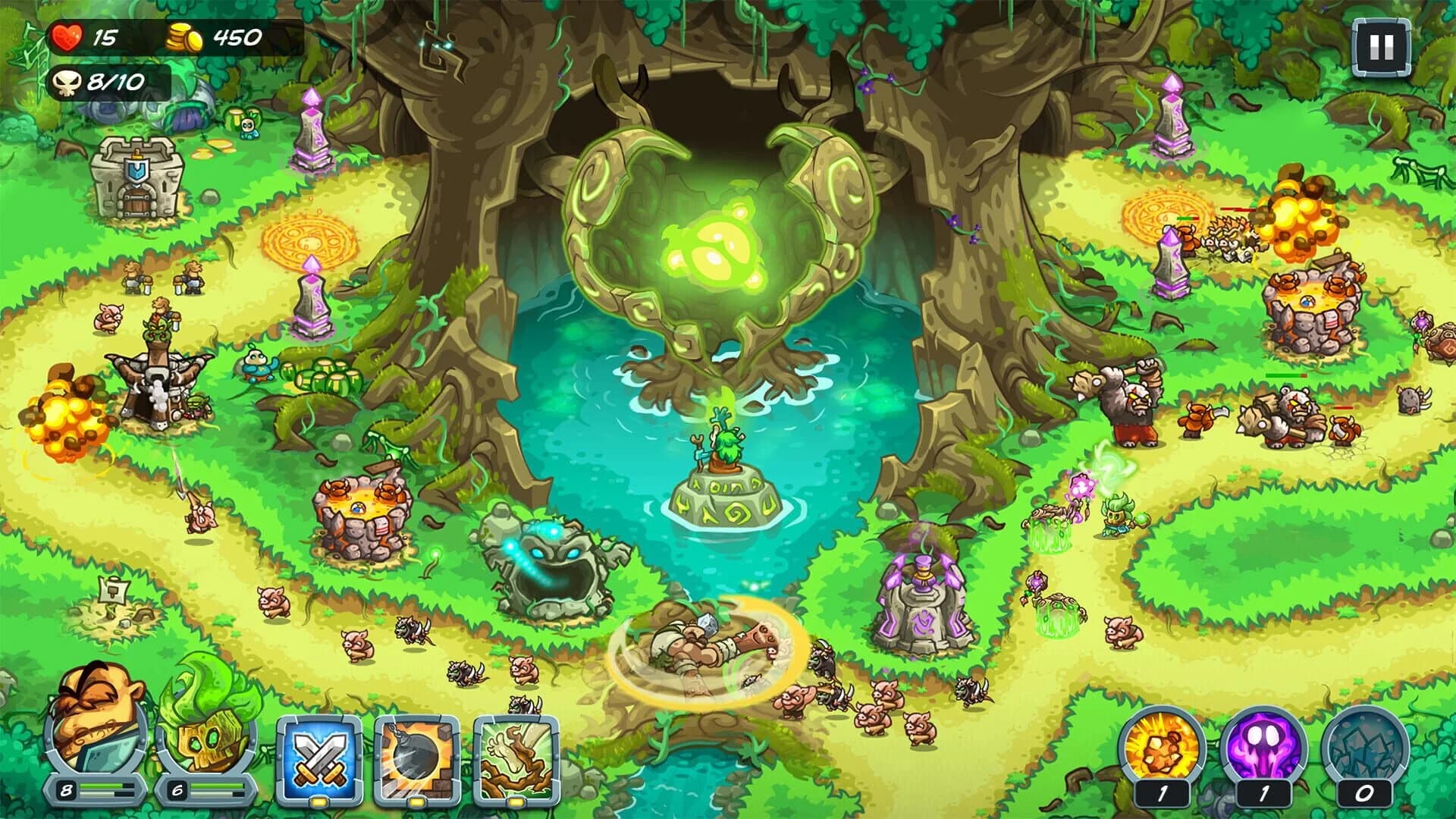 Kingdom Rush 5: Alliance screenshot 5