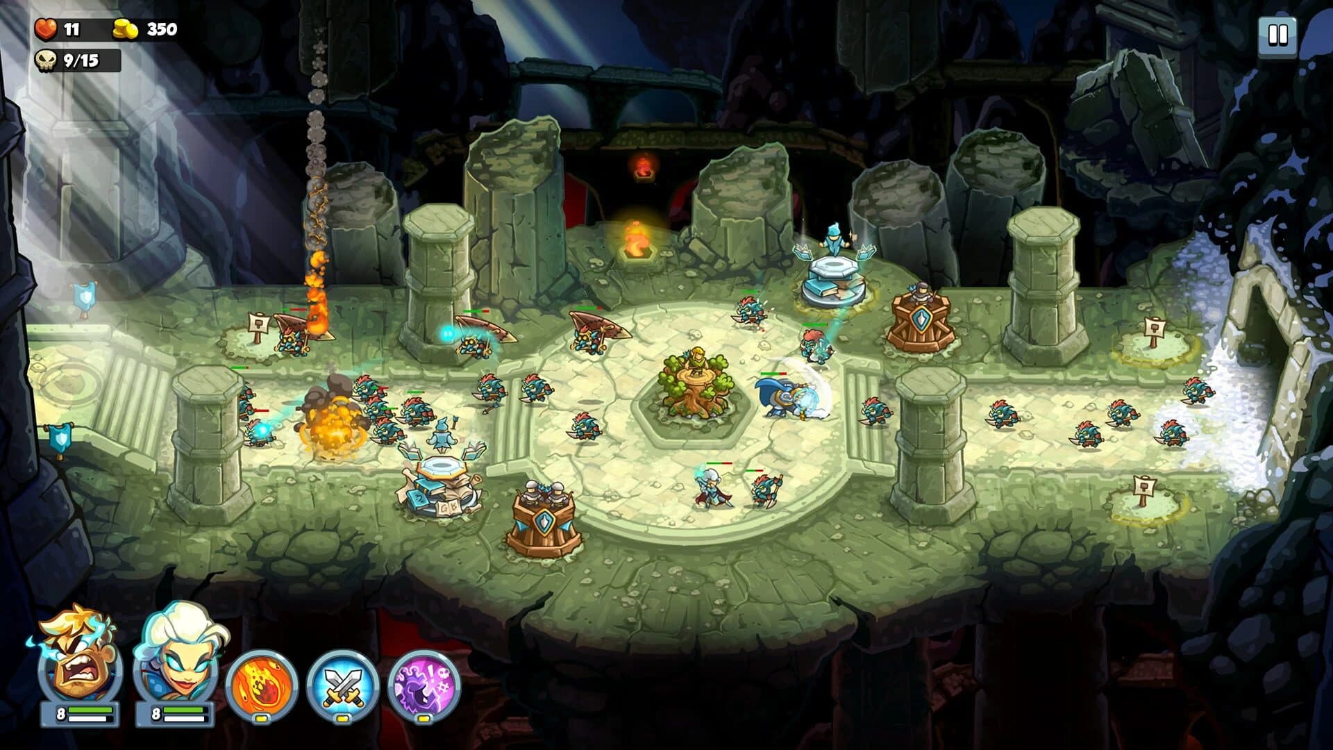 Kingdom Rush 6: Genesis TD screenshot 5