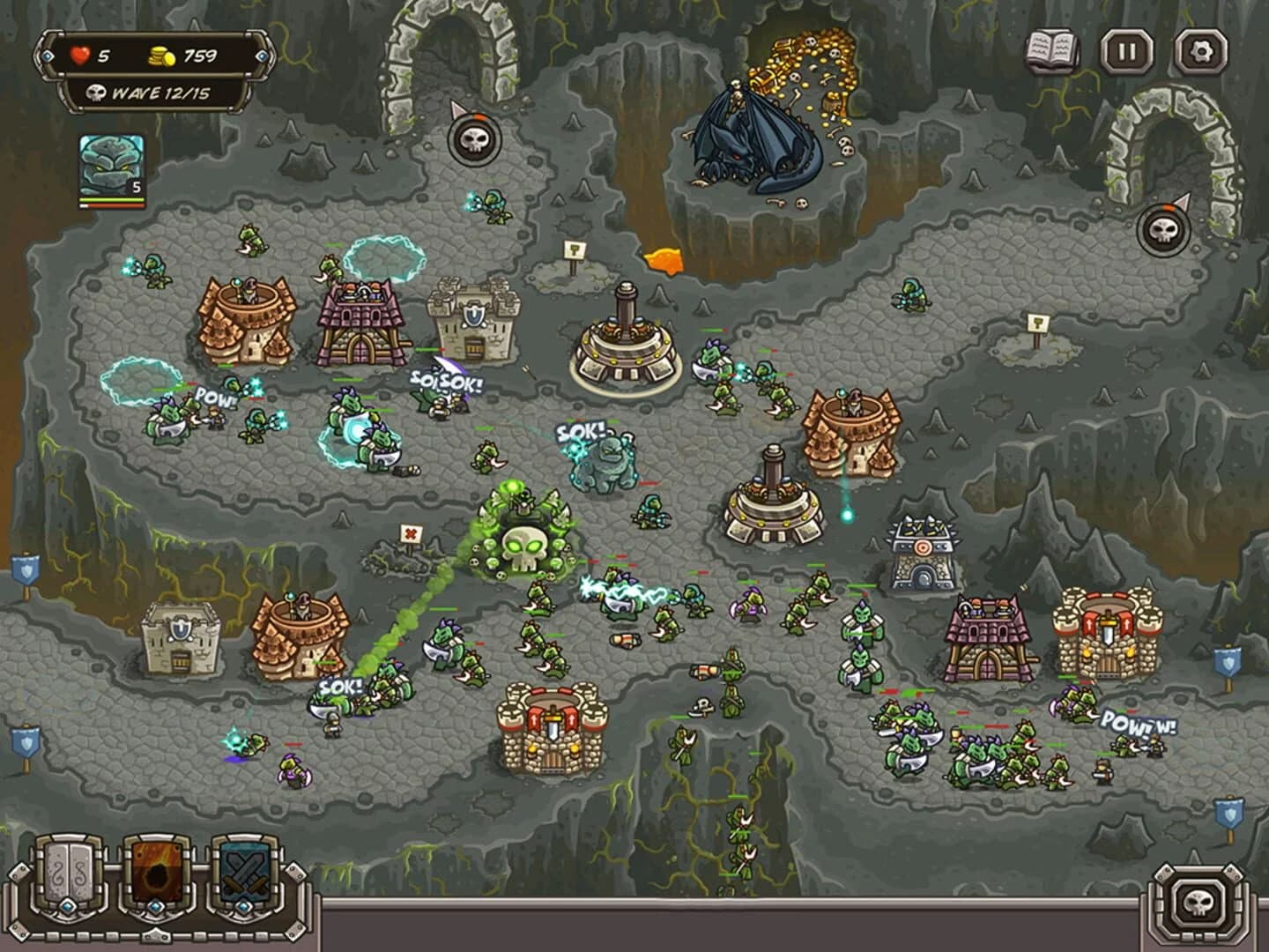 Kingdom Rush Frontiers screenshot 1