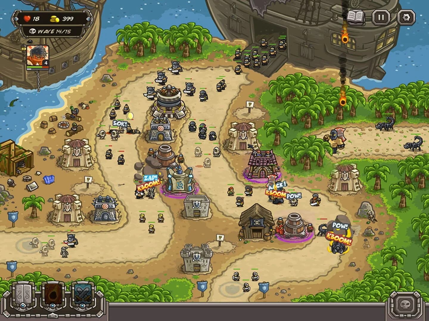 Kingdom Rush Frontiers screenshot 4