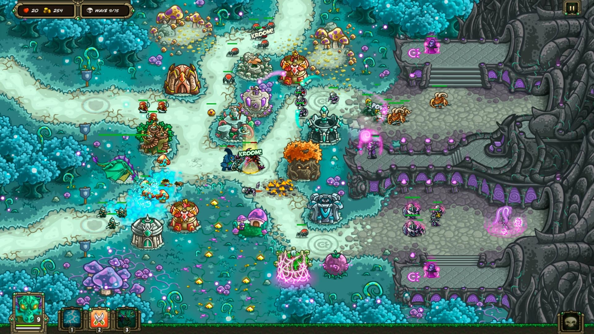 Kingdom Rush Origins screenshot 4