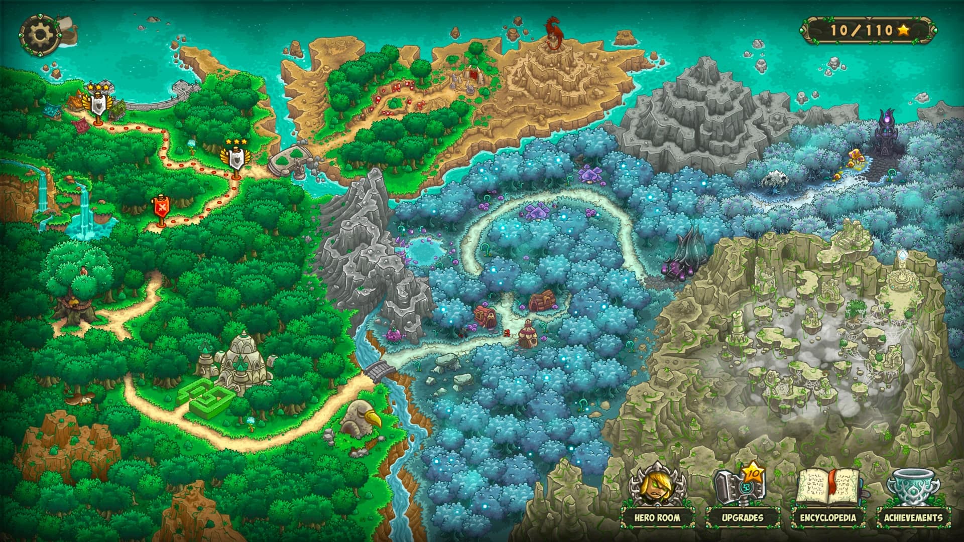 Kingdom Rush Origins screenshot 2