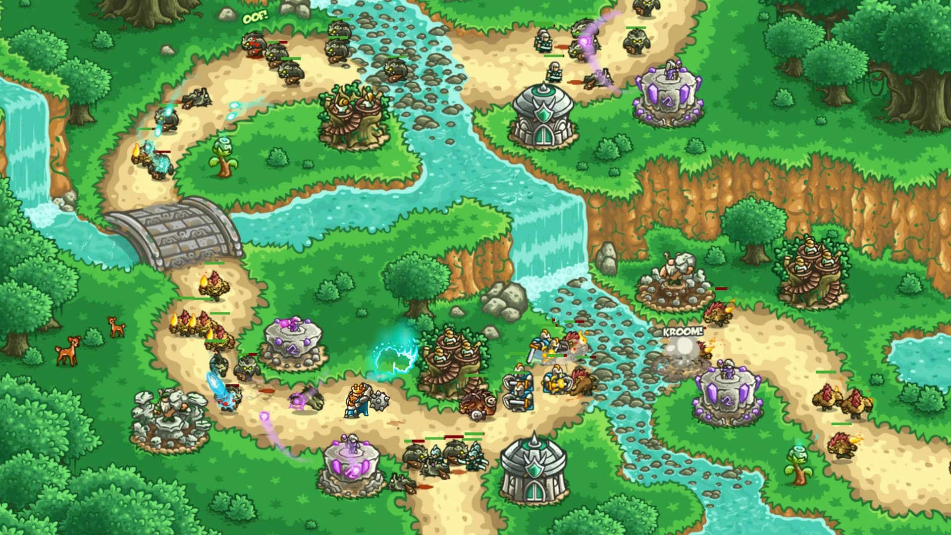 Kingdom Rush Origins screenshot 6
